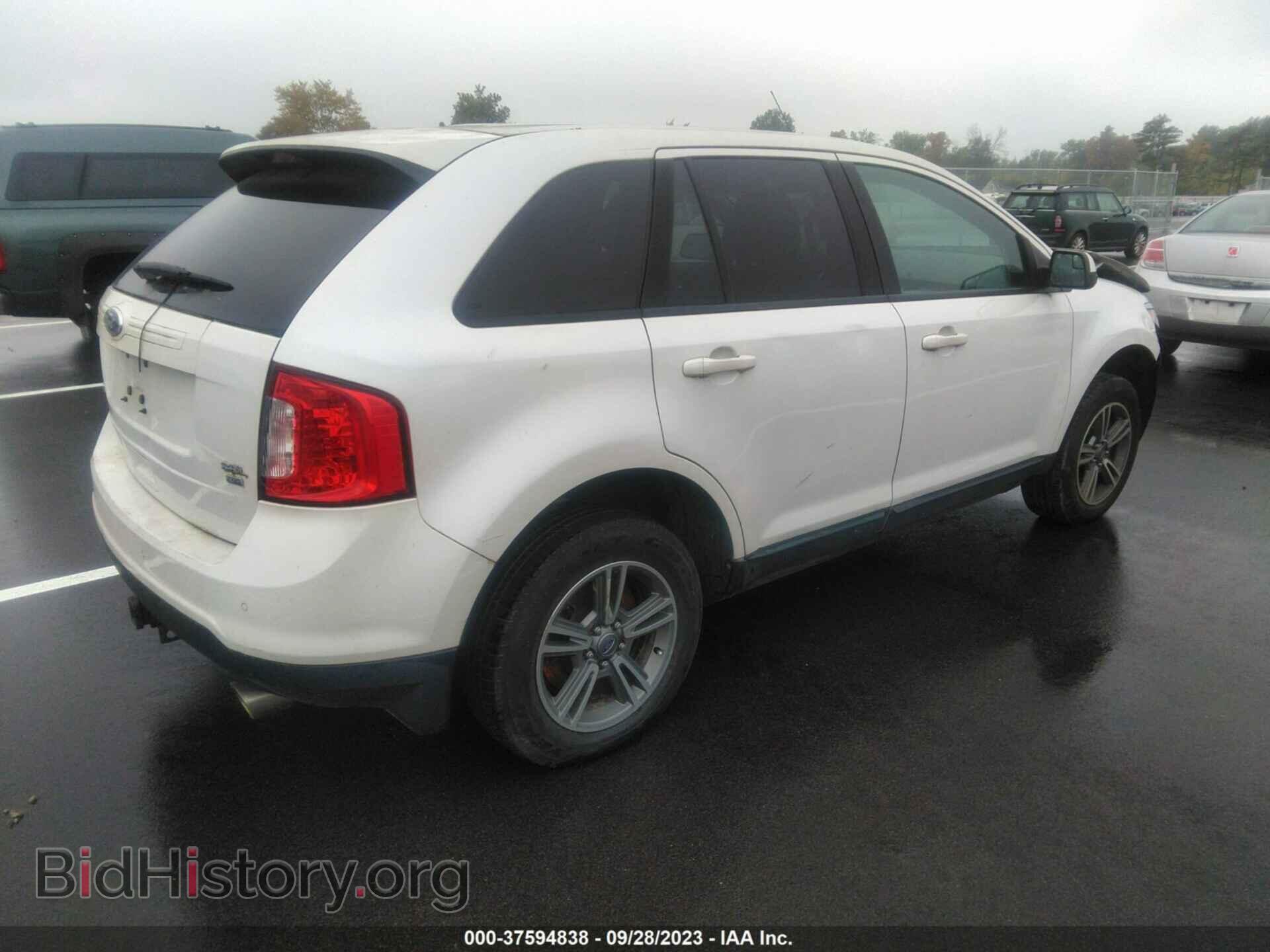 2014 FORD EDGE - VIN: 2FMDK4JC0EBA95267 - Фото 4