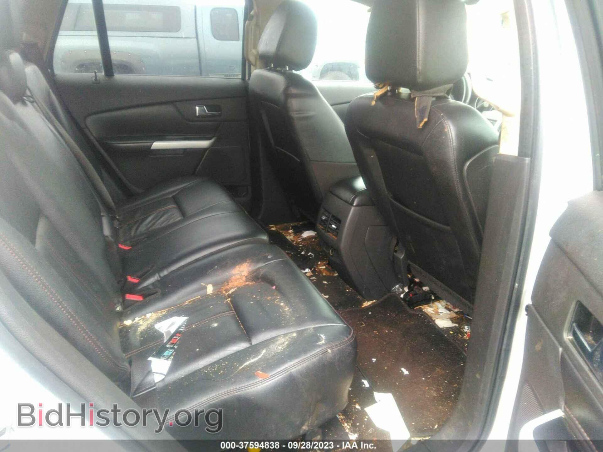 2014 FORD EDGE - VIN: 2FMDK4JC0EBA95267 - Фото 8