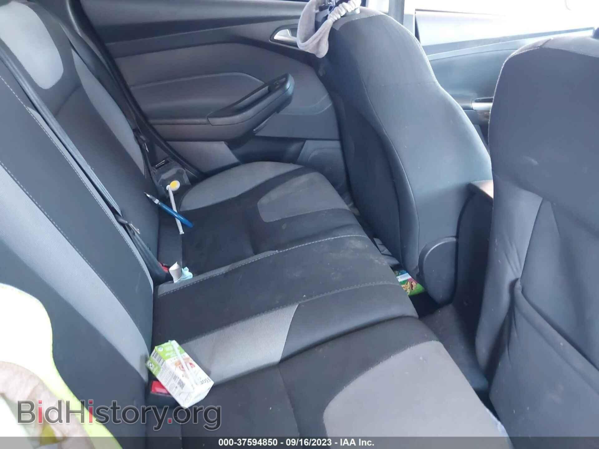 2012 FORD FOCUS - VIN: 1FAHP3K24CL379155 - Photo 8