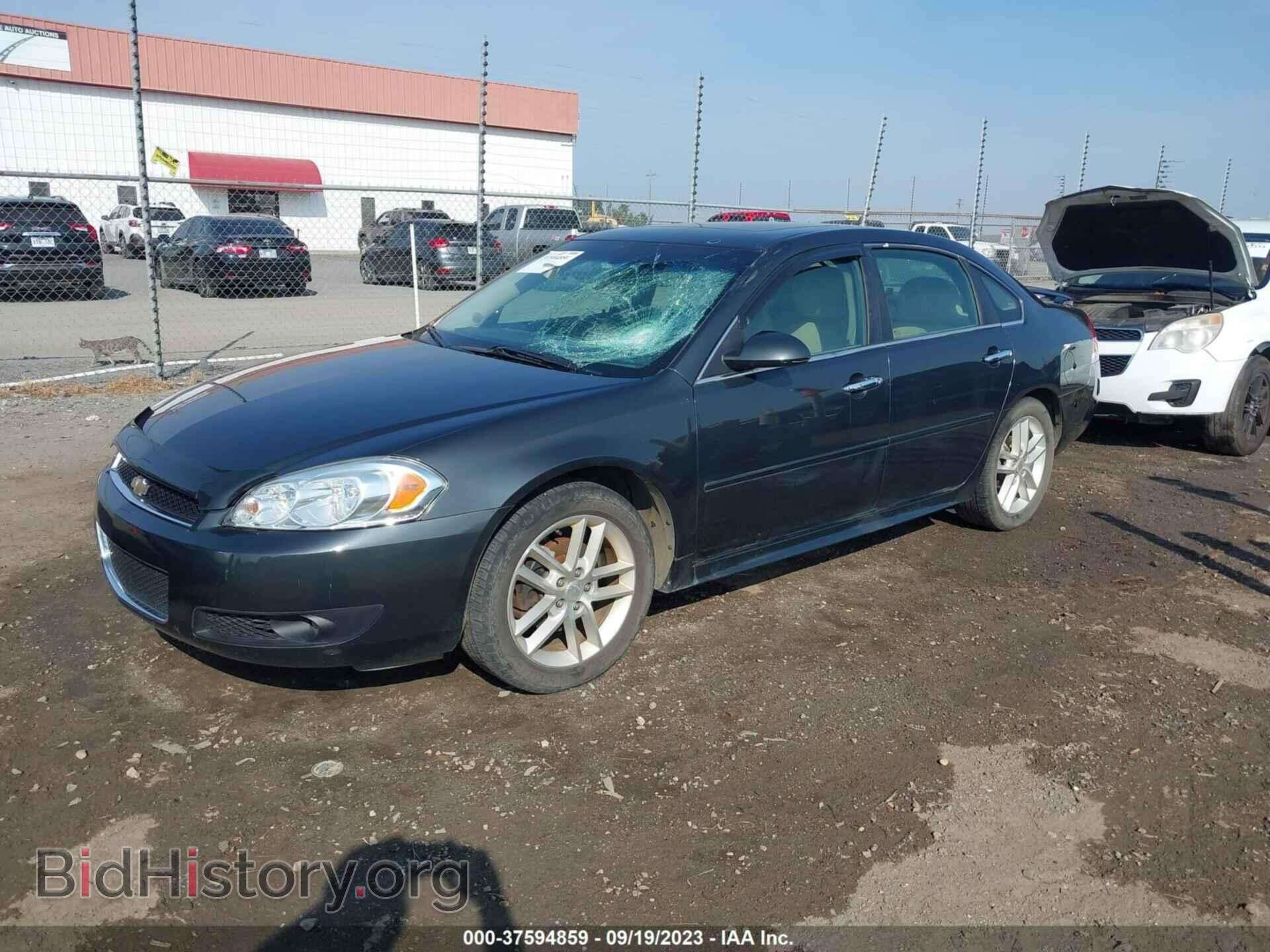2014 CHEVROLET IMPALA LIMITED - VIN: 2G1WC5E31E1164458 - Фото 2