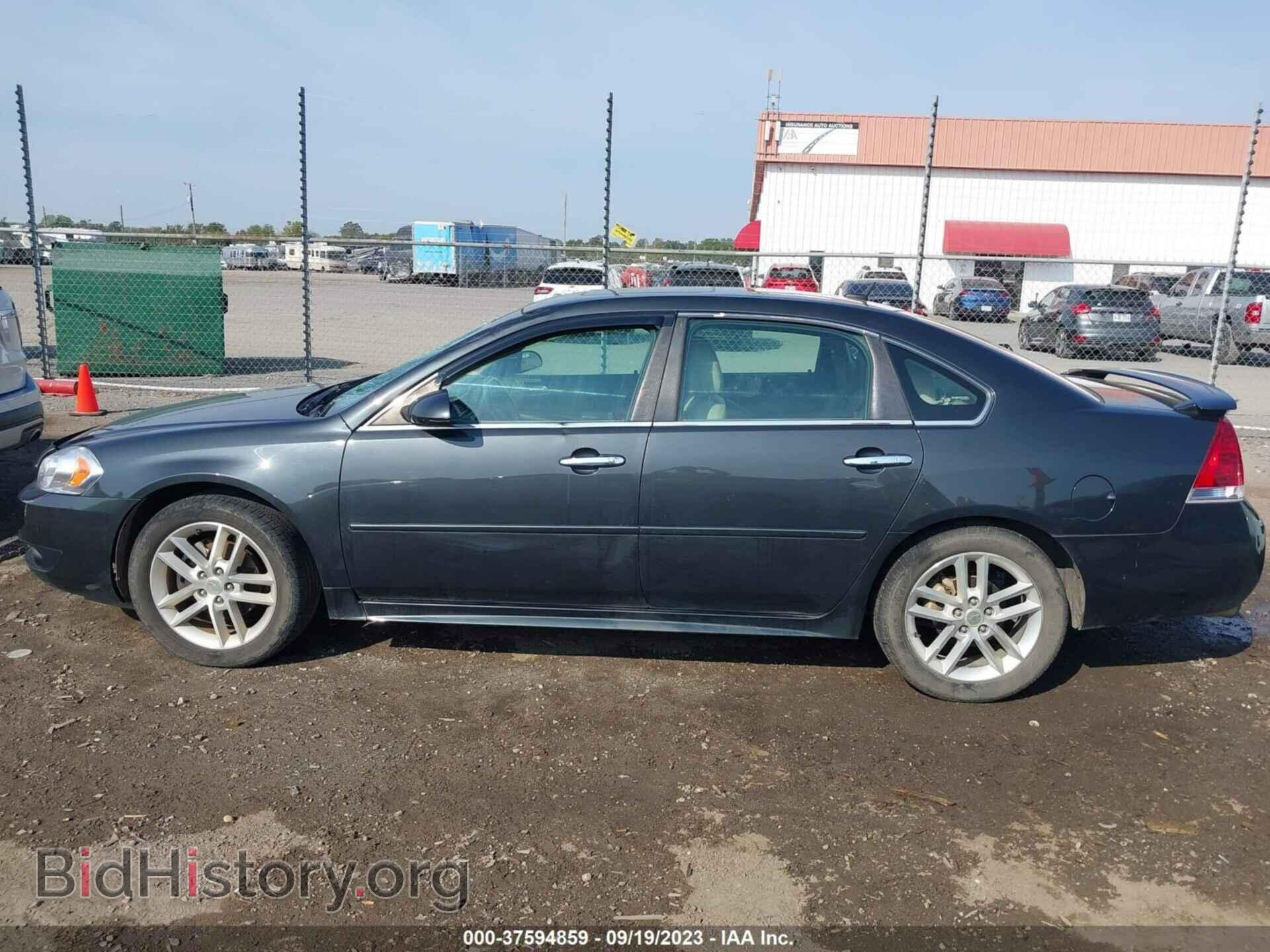2014 CHEVROLET IMPALA LIMITED - VIN: 2G1WC5E31E1164458 - Фото 14