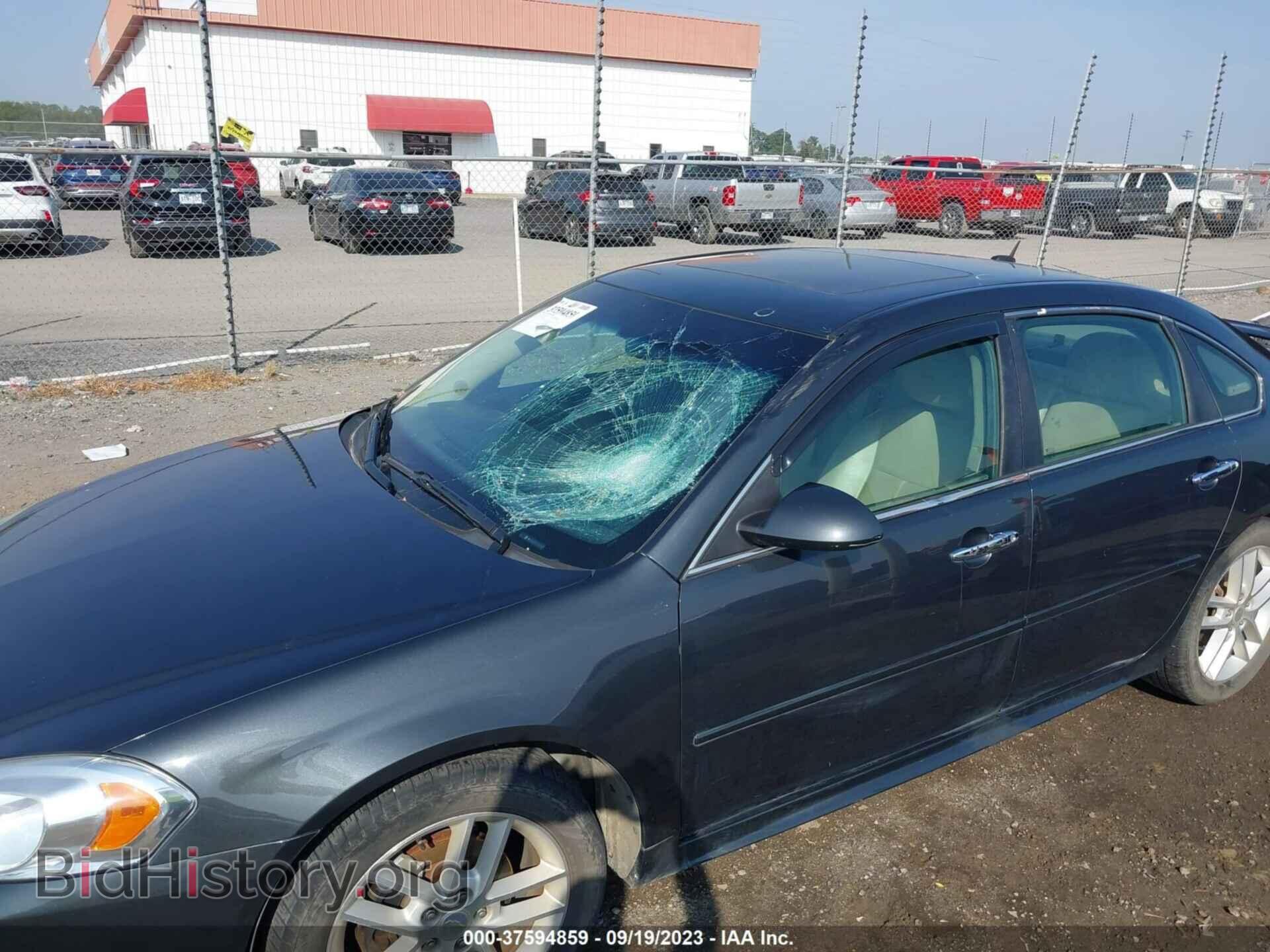 2014 CHEVROLET IMPALA LIMITED - VIN: 2G1WC5E31E1164458 - Фото 6