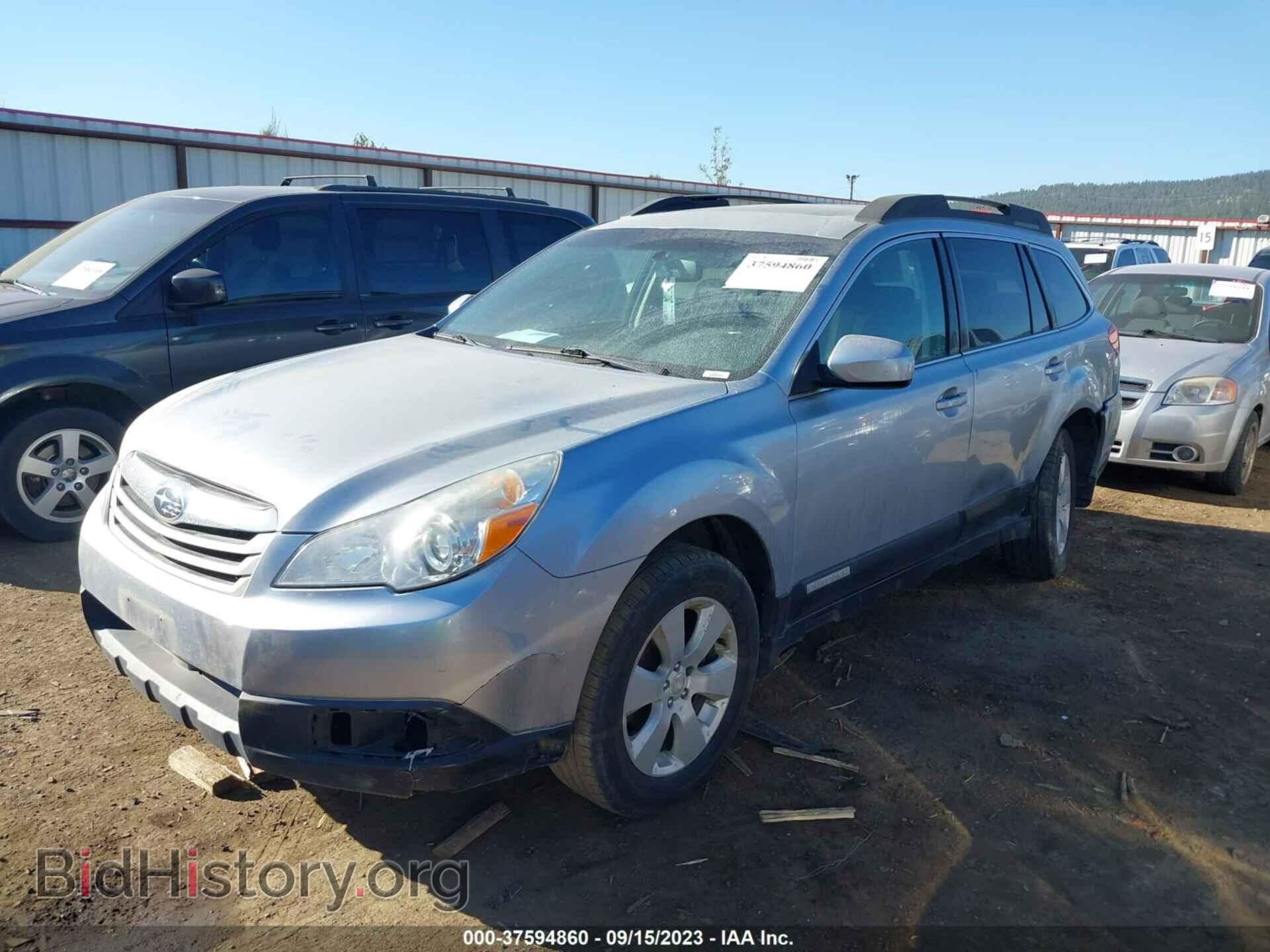 2012 SUBARU OUTBACK - VIN: 4S4BRBGC1C3303023 - Фото 2