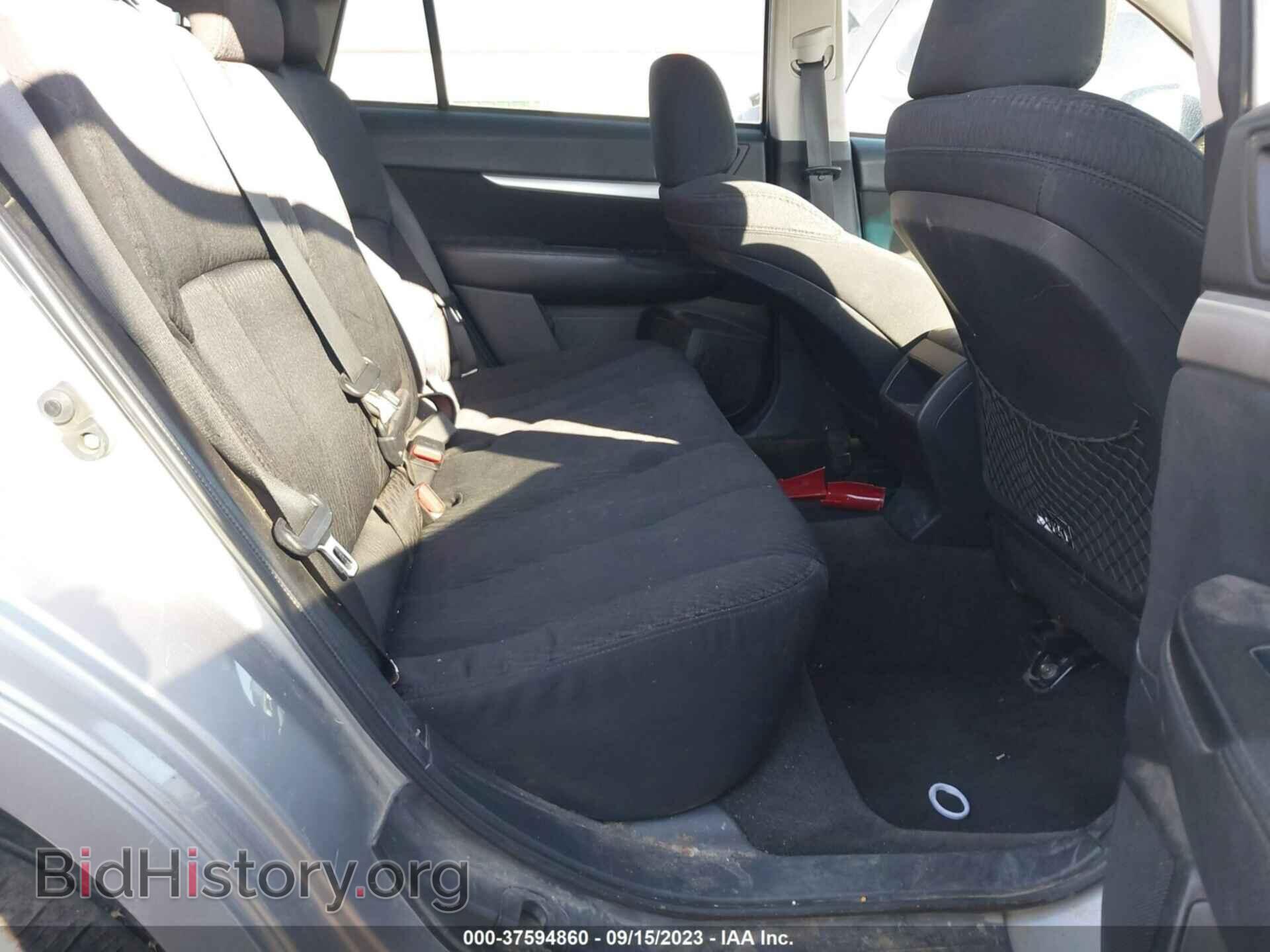 2012 SUBARU OUTBACK - VIN: 4S4BRBGC1C3303023 - Фото 8