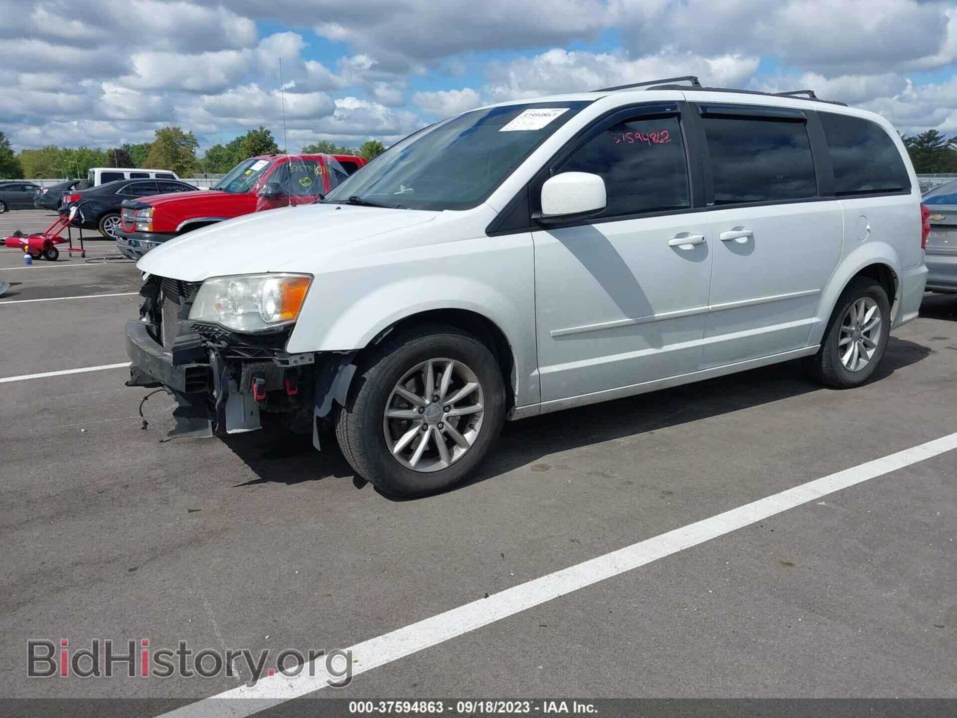 2014 DODGE GRAND CARAVAN - VIN: 2C4RDGCG1ER242192 - Фото 2
