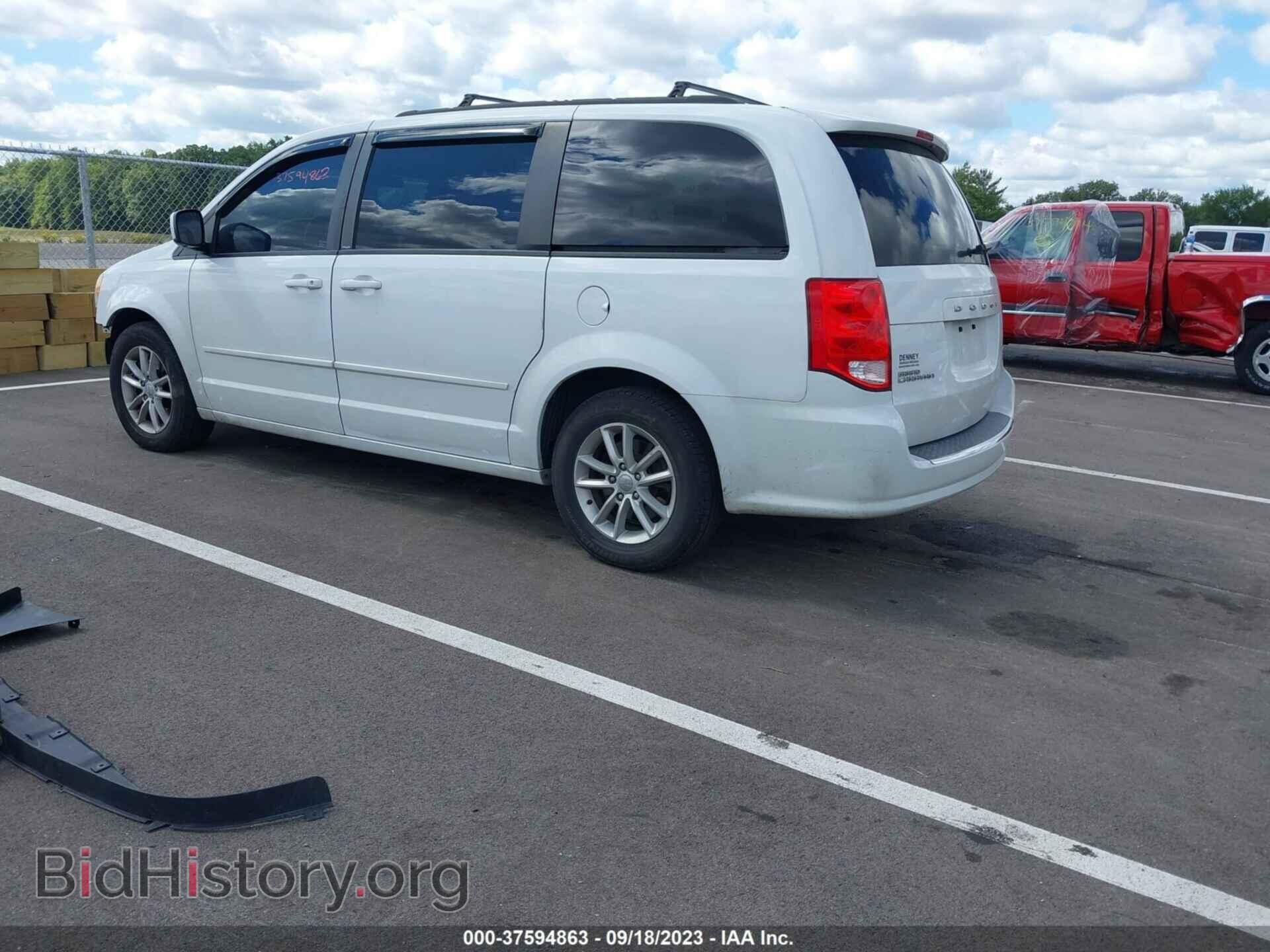 2014 DODGE GRAND CARAVAN - VIN: 2C4RDGCG1ER242192 - Фото 3