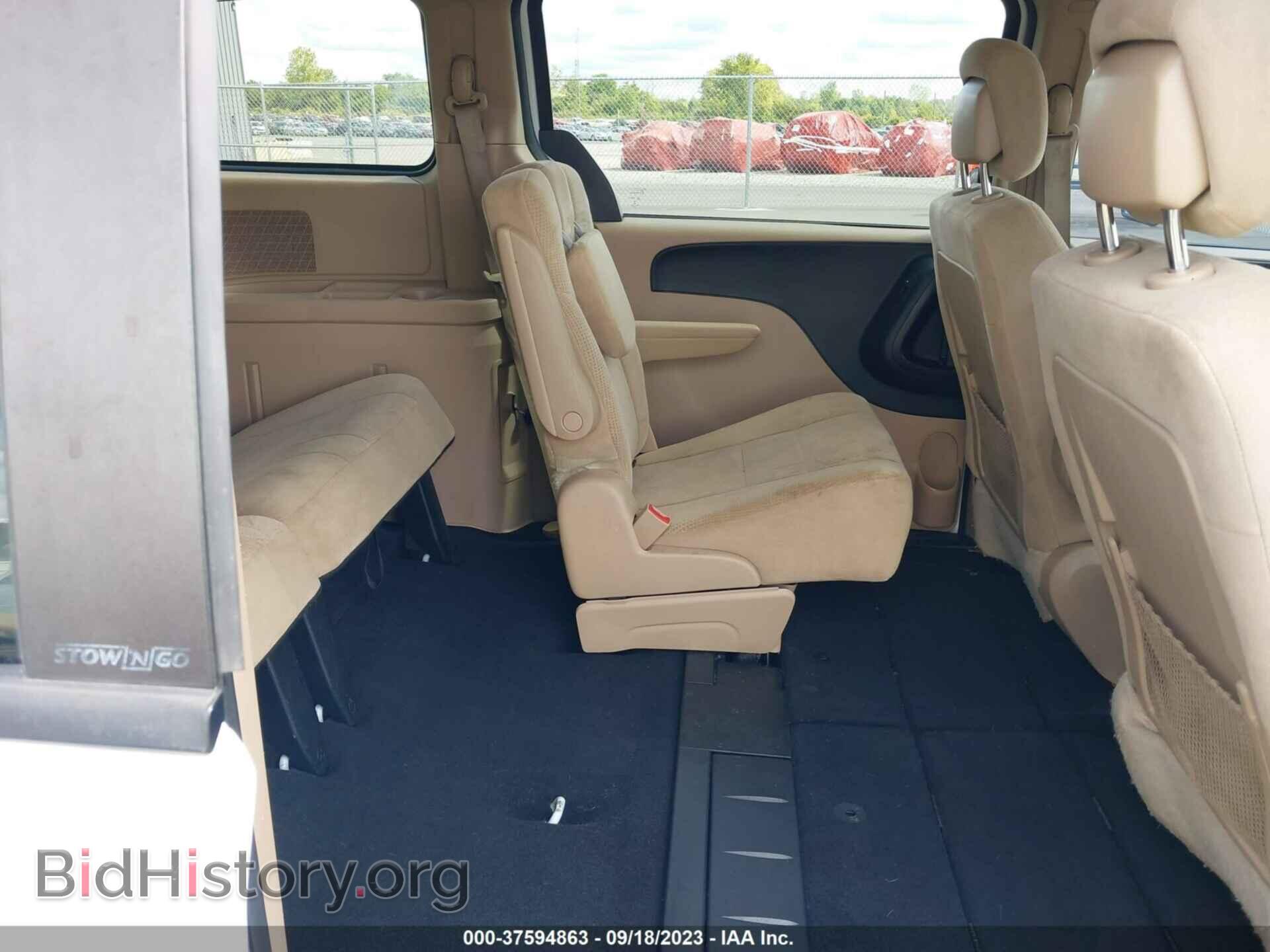2014 DODGE GRAND CARAVAN - VIN: 2C4RDGCG1ER242192 - Фото 8