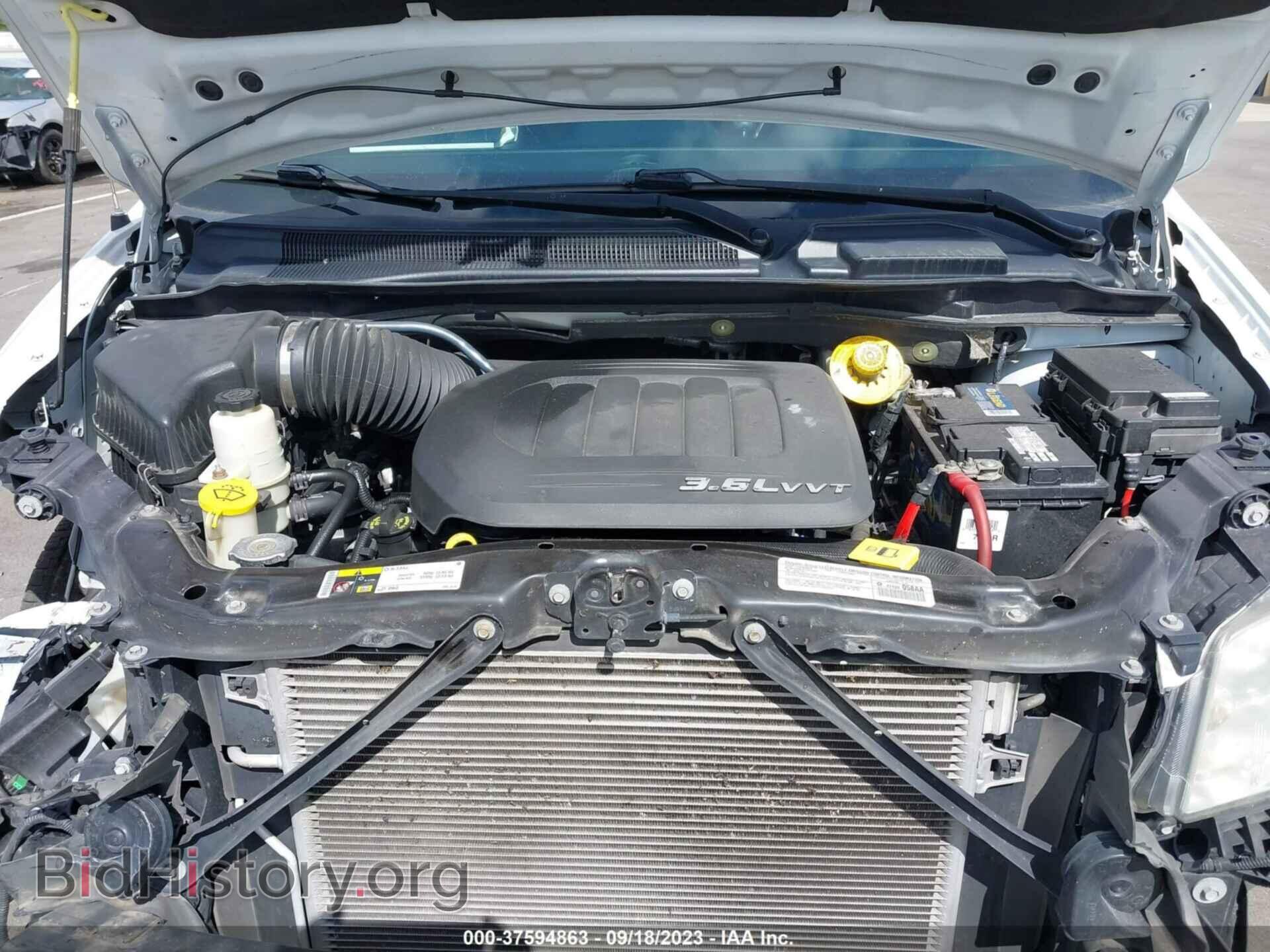 2014 DODGE GRAND CARAVAN - VIN: 2C4RDGCG1ER242192 - Фото 10