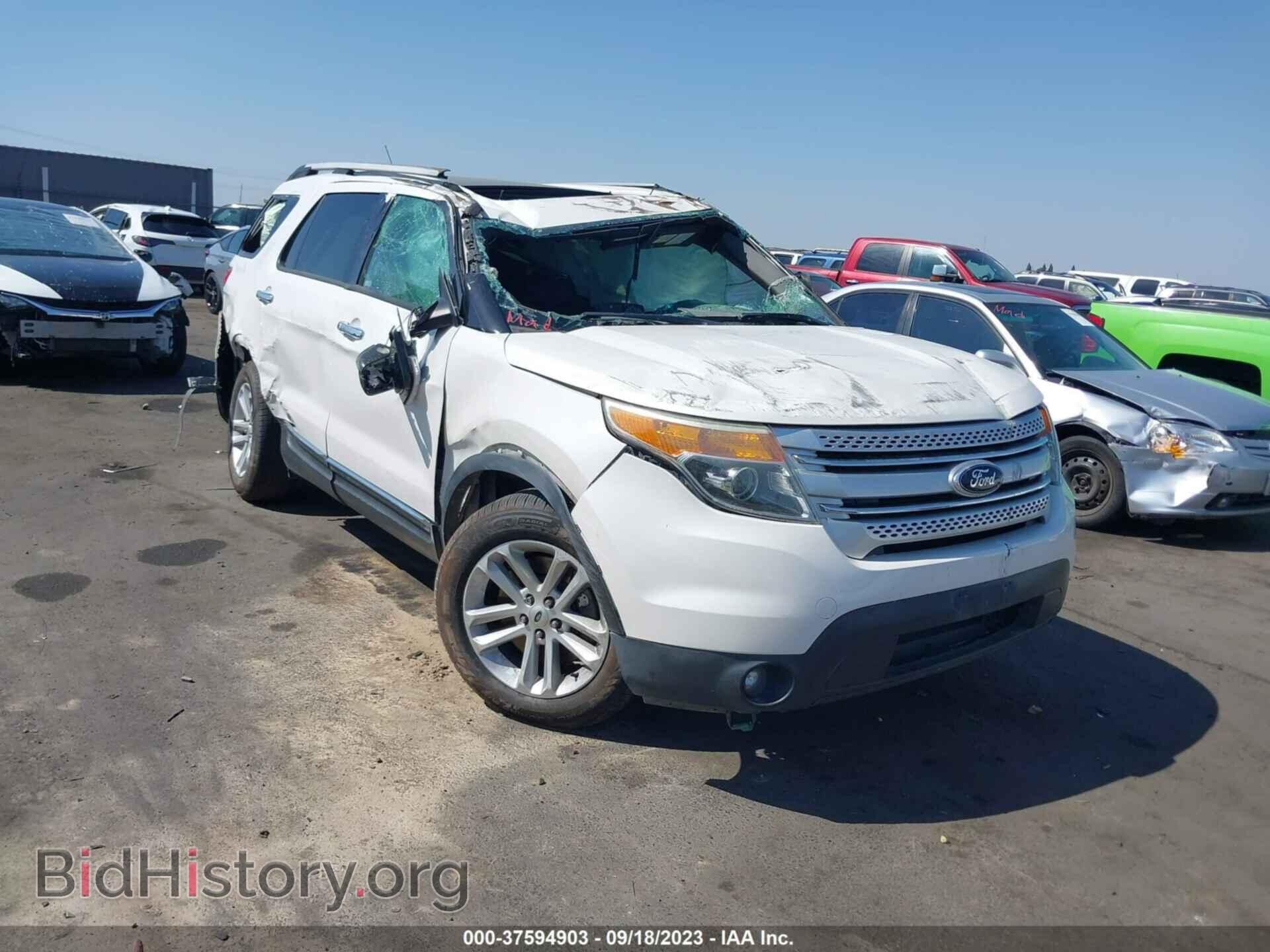 Photo 1FM5K7D85DGB27621 - FORD EXPLORER 2013