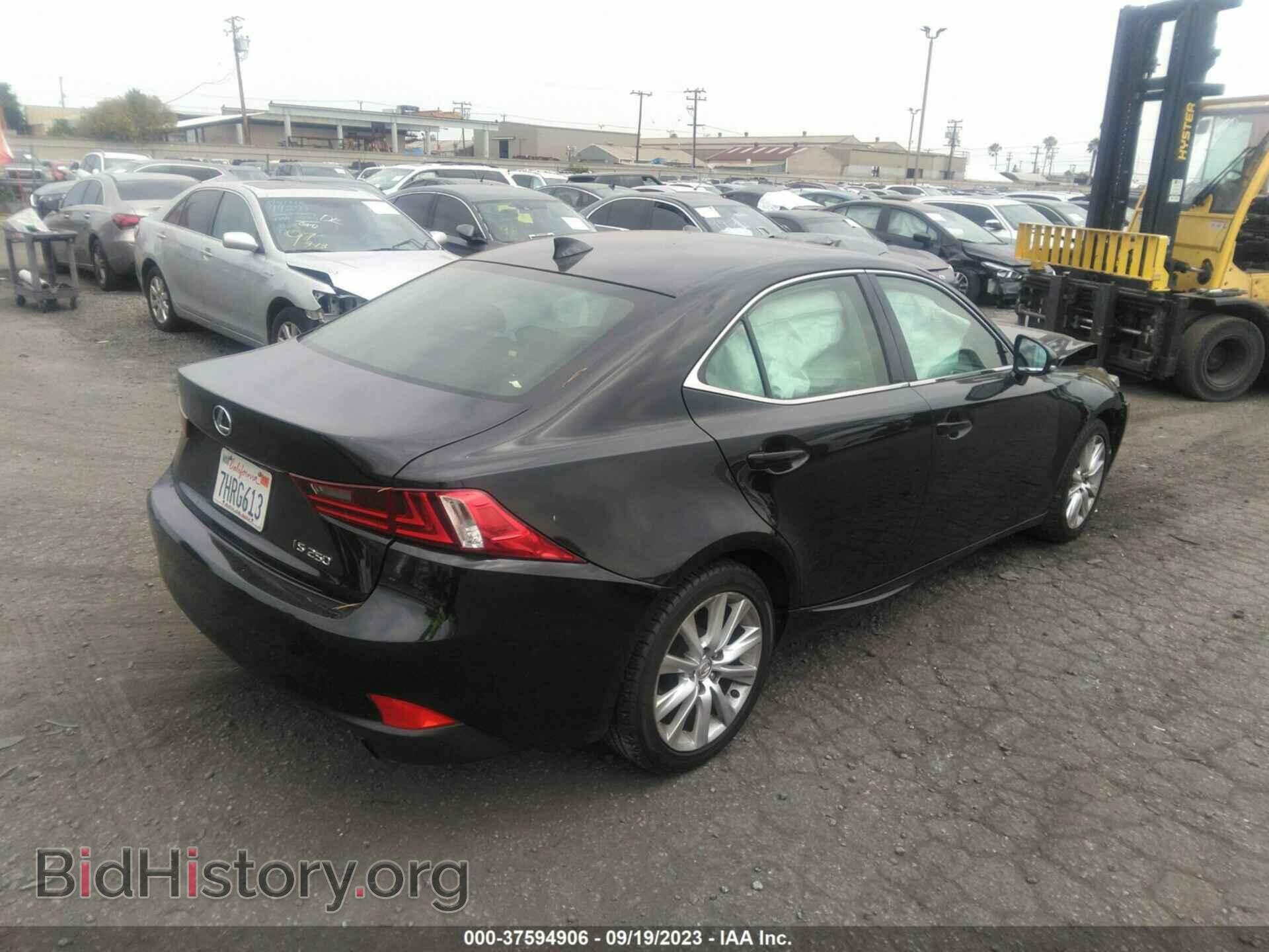 2015 LEXUS IS 250 - VIN: JTHBF1D22F5049509 - Фото 4