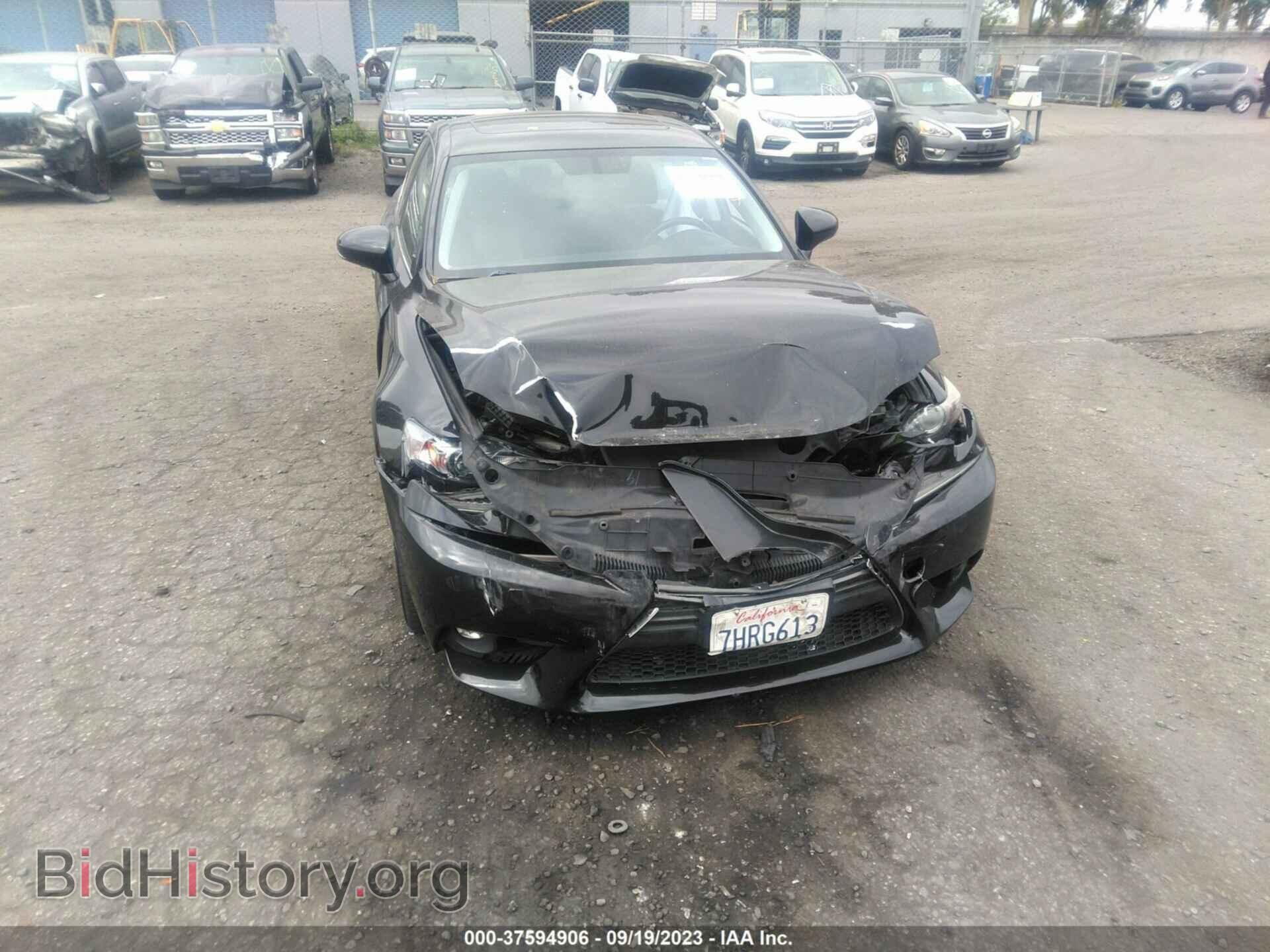 2015 LEXUS IS 250 - VIN: JTHBF1D22F5049509 - Фото 6