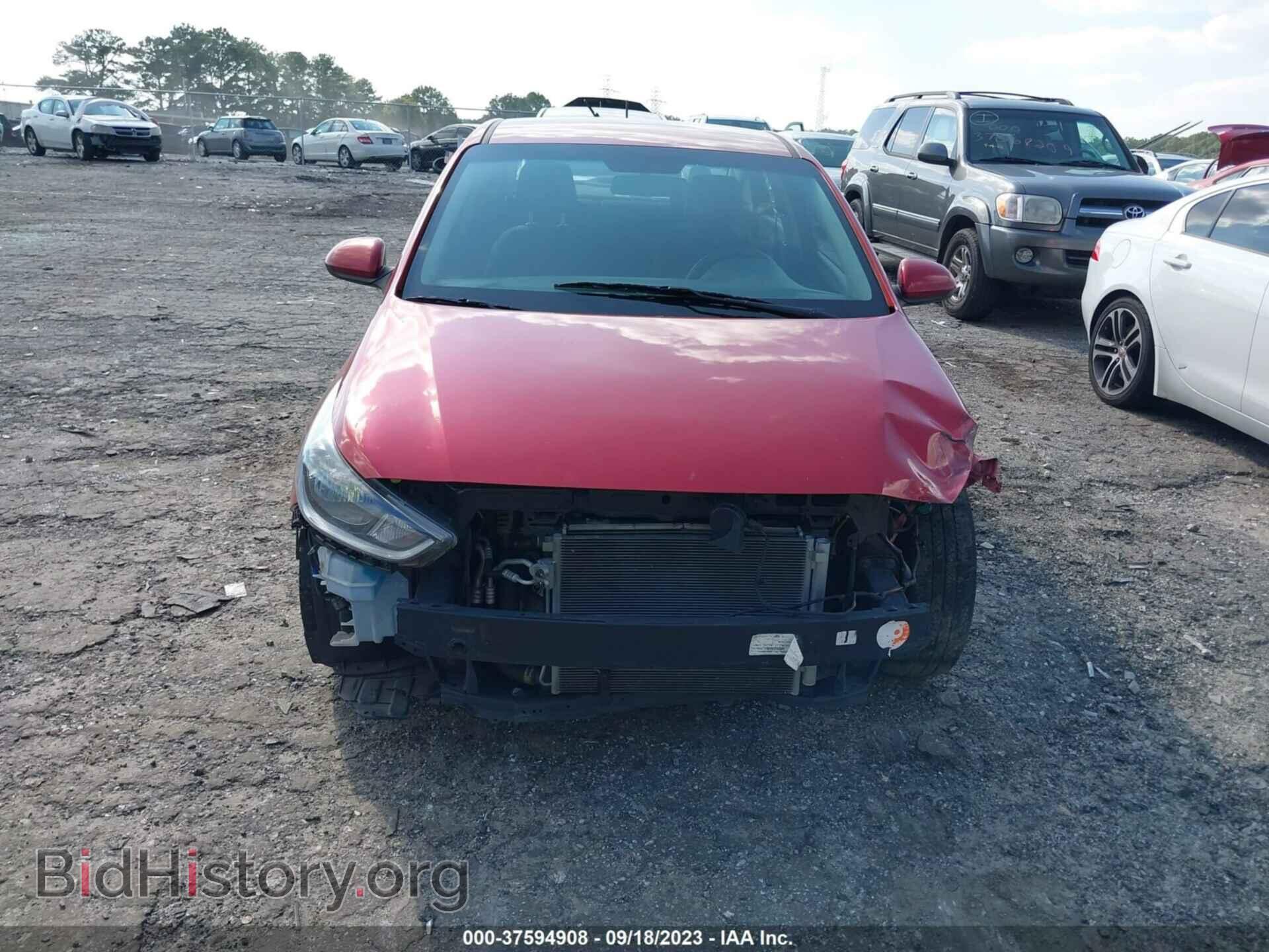 2020 HYUNDAI ACCENT - VIN: 3KPC24A63LE104642 - Фото 6