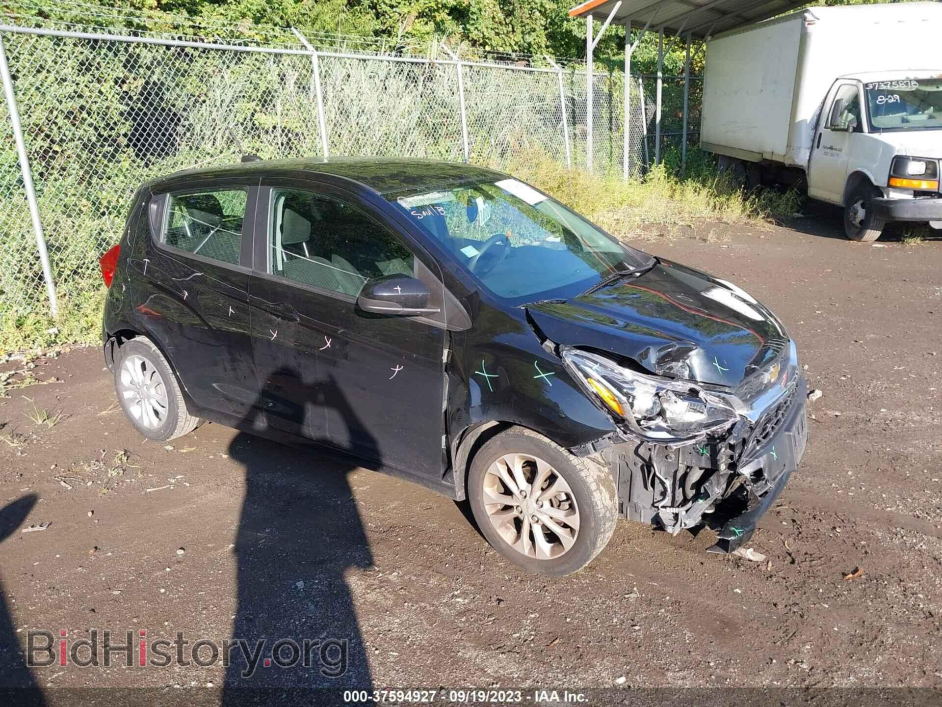Фотография KL8CD6SA9KC818346 - CHEVROLET SPARK 2019