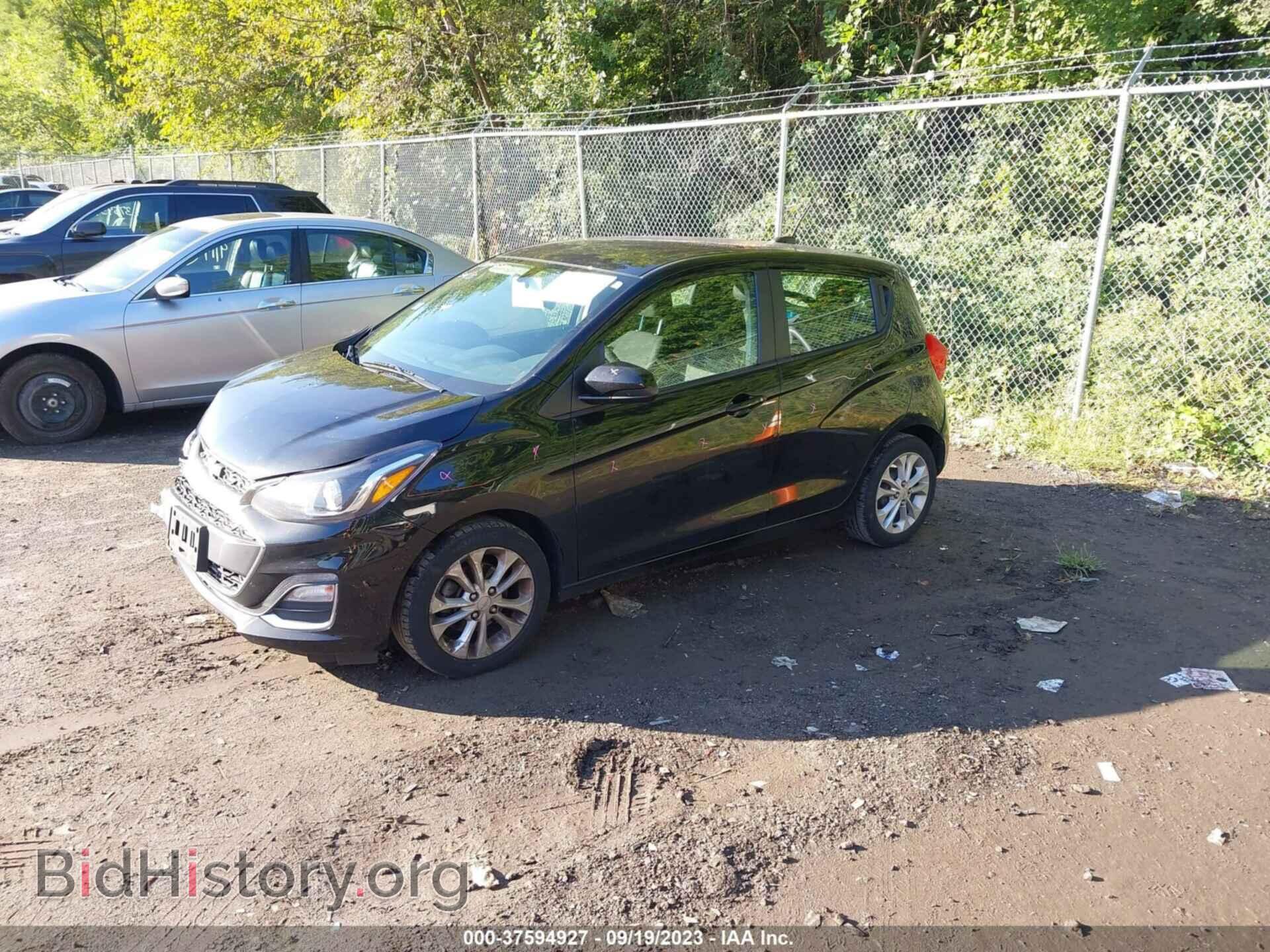 2019 CHEVROLET SPARK - VIN: KL8CD6SA9KC818346 - Фото 2