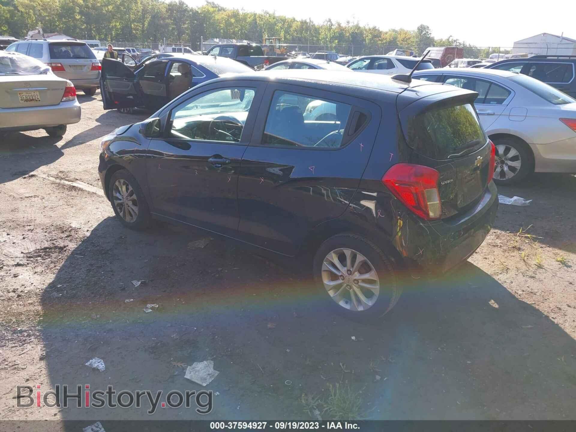 2019 CHEVROLET SPARK - VIN: KL8CD6SA9KC818346 - Фото 3