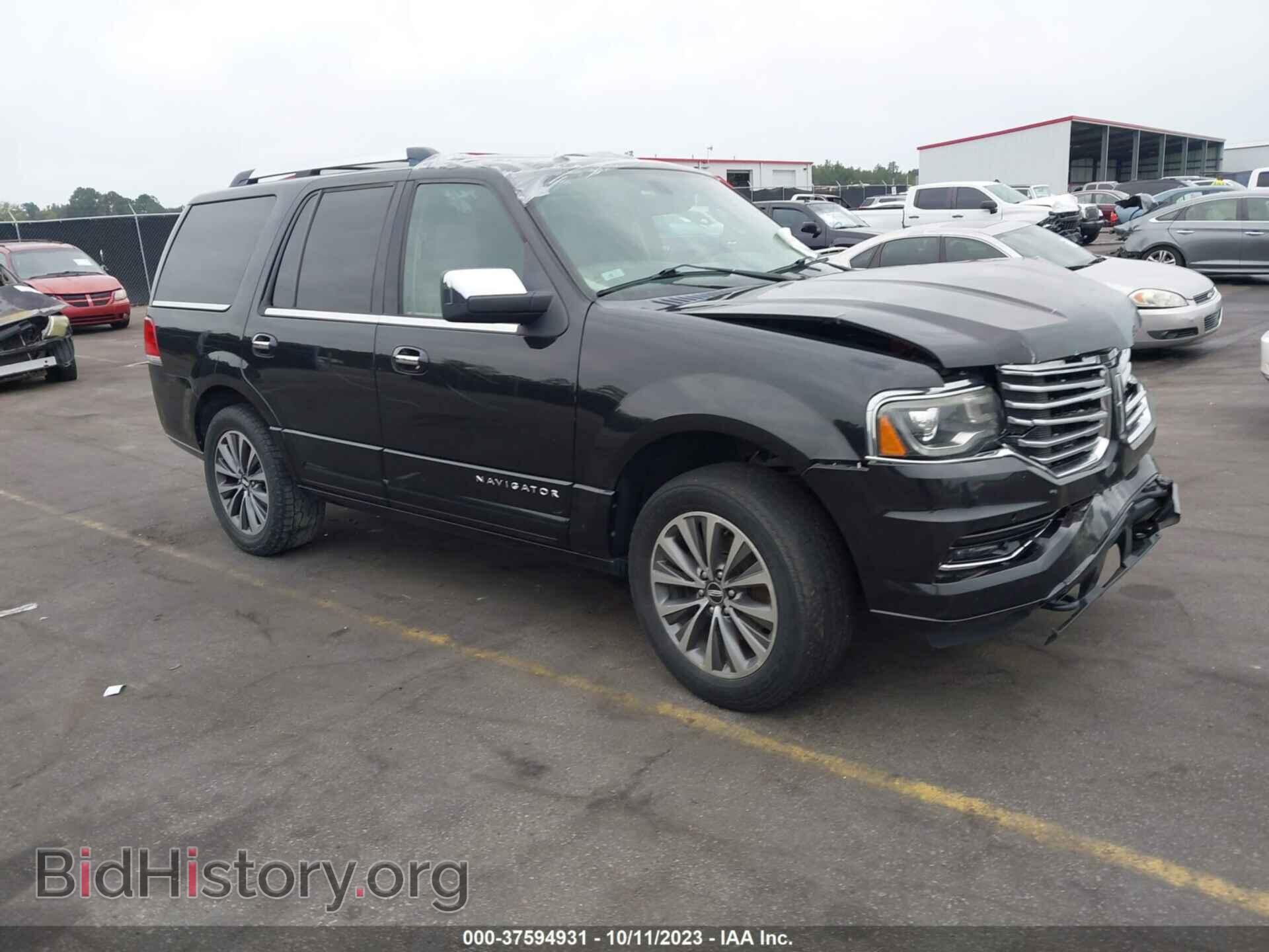 Photo 5LMJJ2HT2FEJ13075 - LINCOLN NAVIGATOR 2015