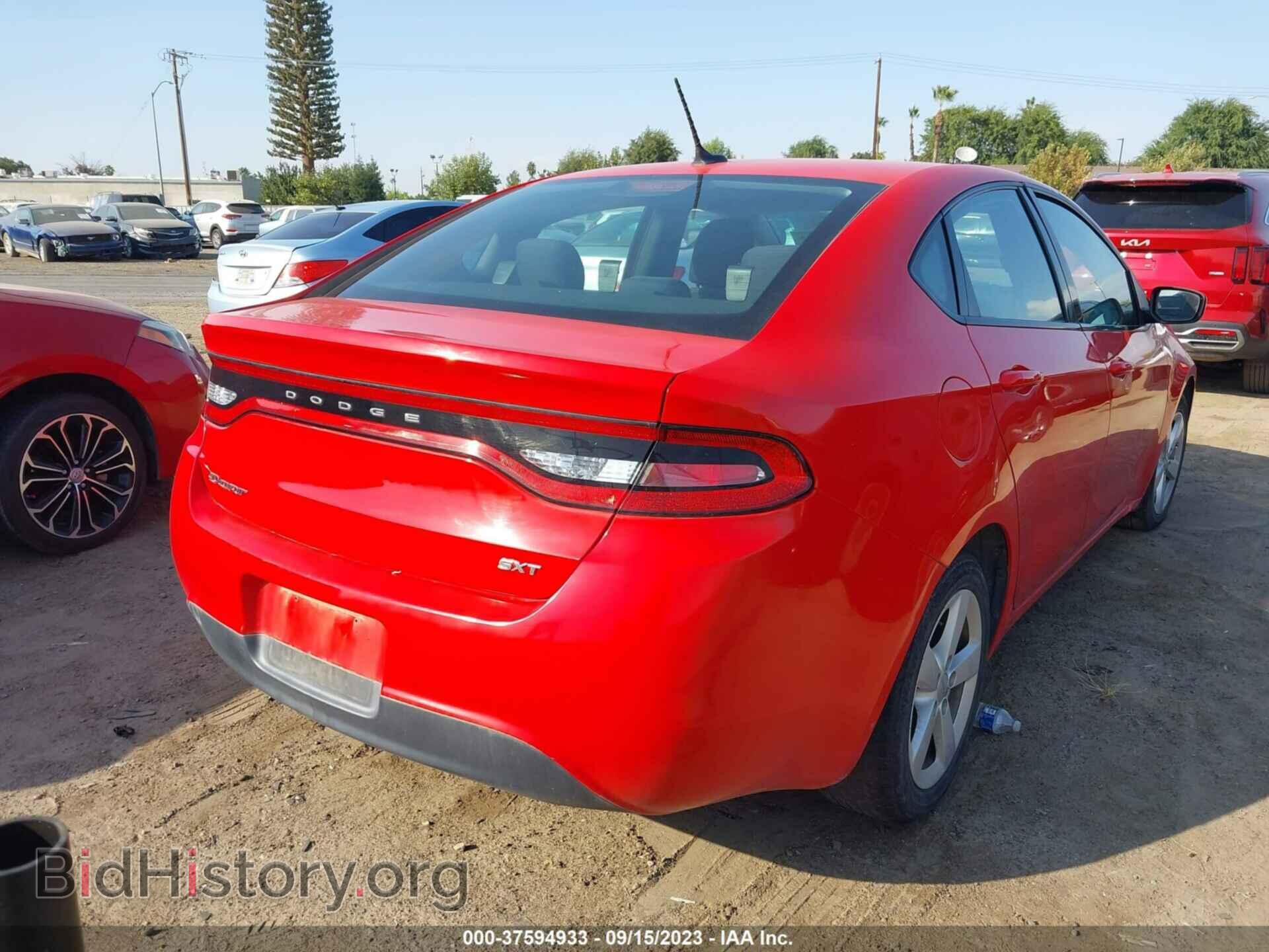 2016 DODGE DART - VIN: 1C3CDFBB9GD764195 - Фото 4