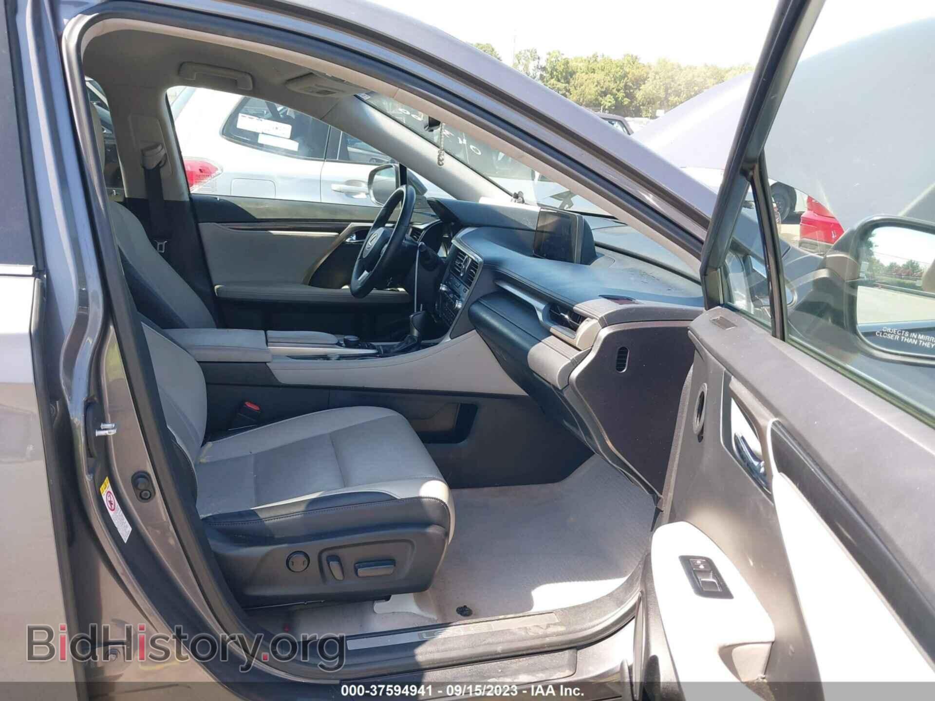 2017 LEXUS RX - VIN: 2T2ZZMCA2HC043700 - Фото 5
