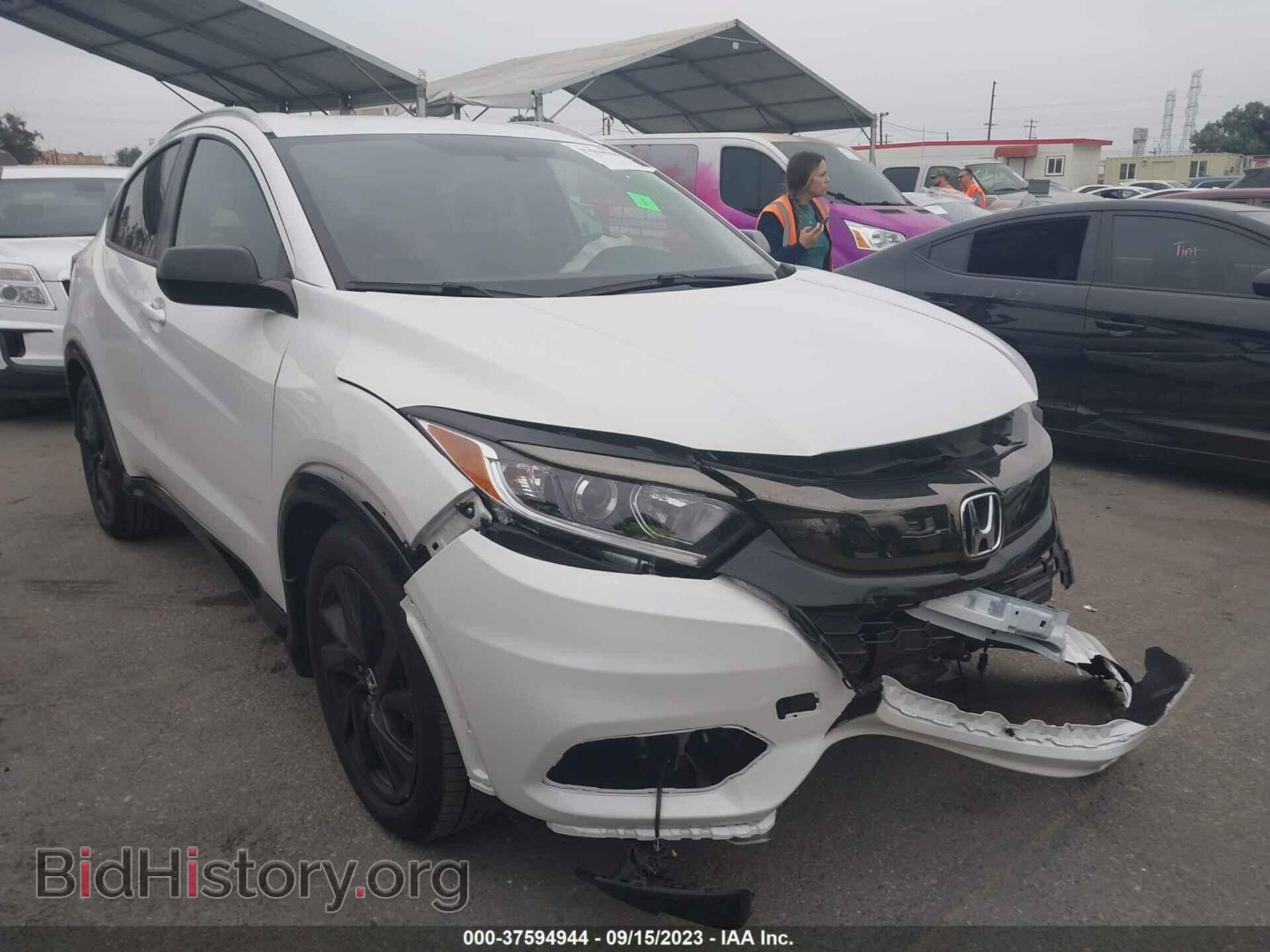 Photo 3CZRU5H1XMM715760 - HONDA HR-V 2021