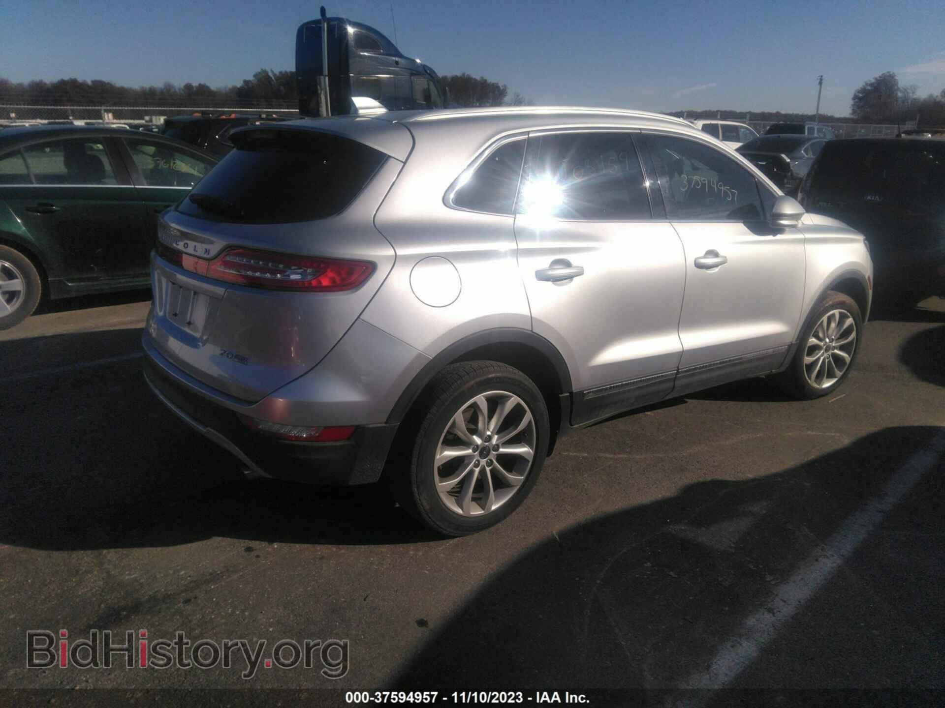 2016 LINCOLN MKC - VIN: 5LMCJ2D92GUJ08159 - Фото 4