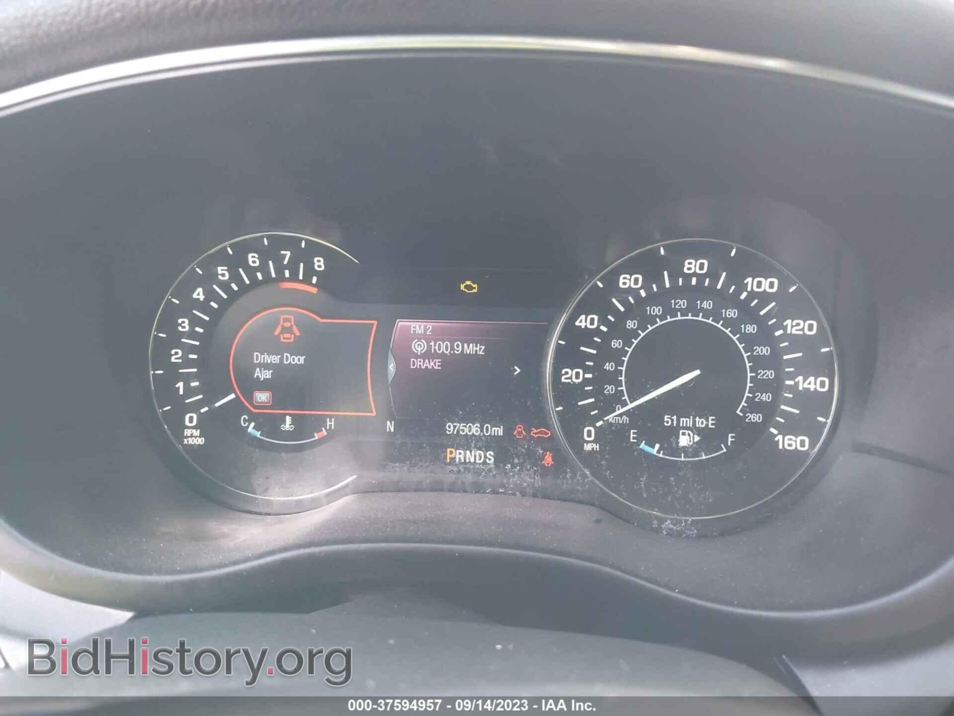 2016 LINCOLN MKC - VIN: 5LMCJ2D92GUJ08159 - Фото 7