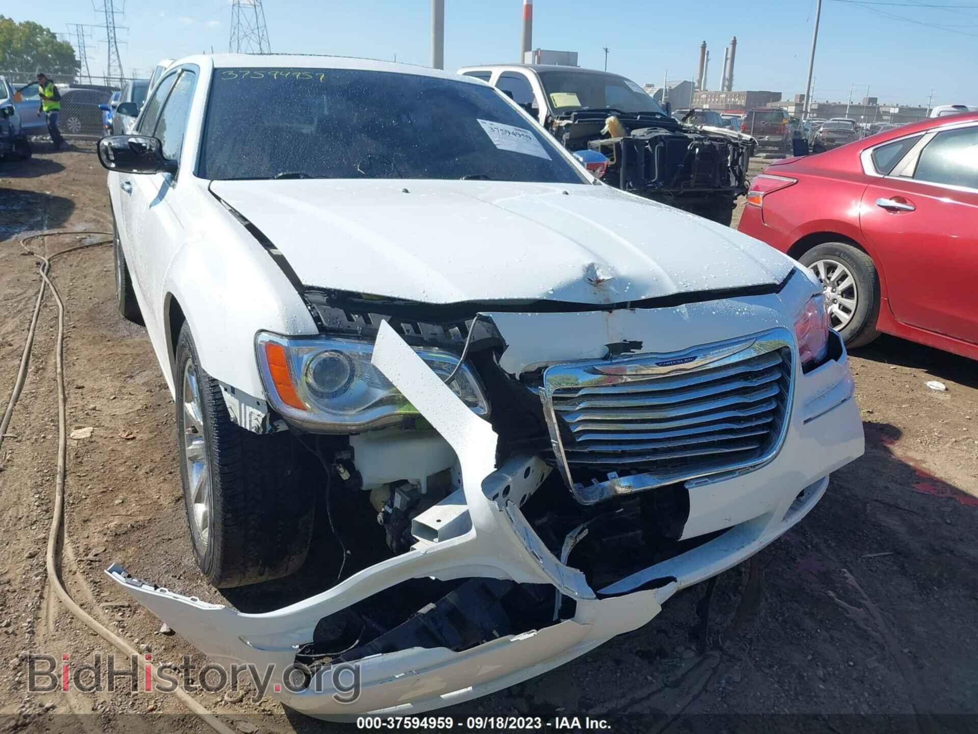 2013 CHRYSLER 300 - VIN: 2C3CCAEG2DH685303 - Фото 6