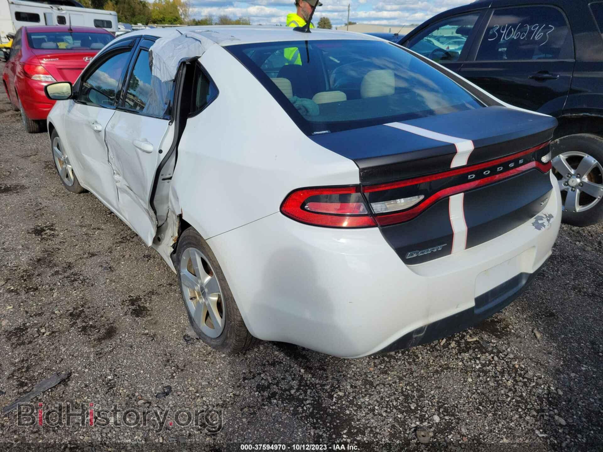 2016 DODGE DART - VIN: 1C3CDFBBXGD563941 - Фото 3