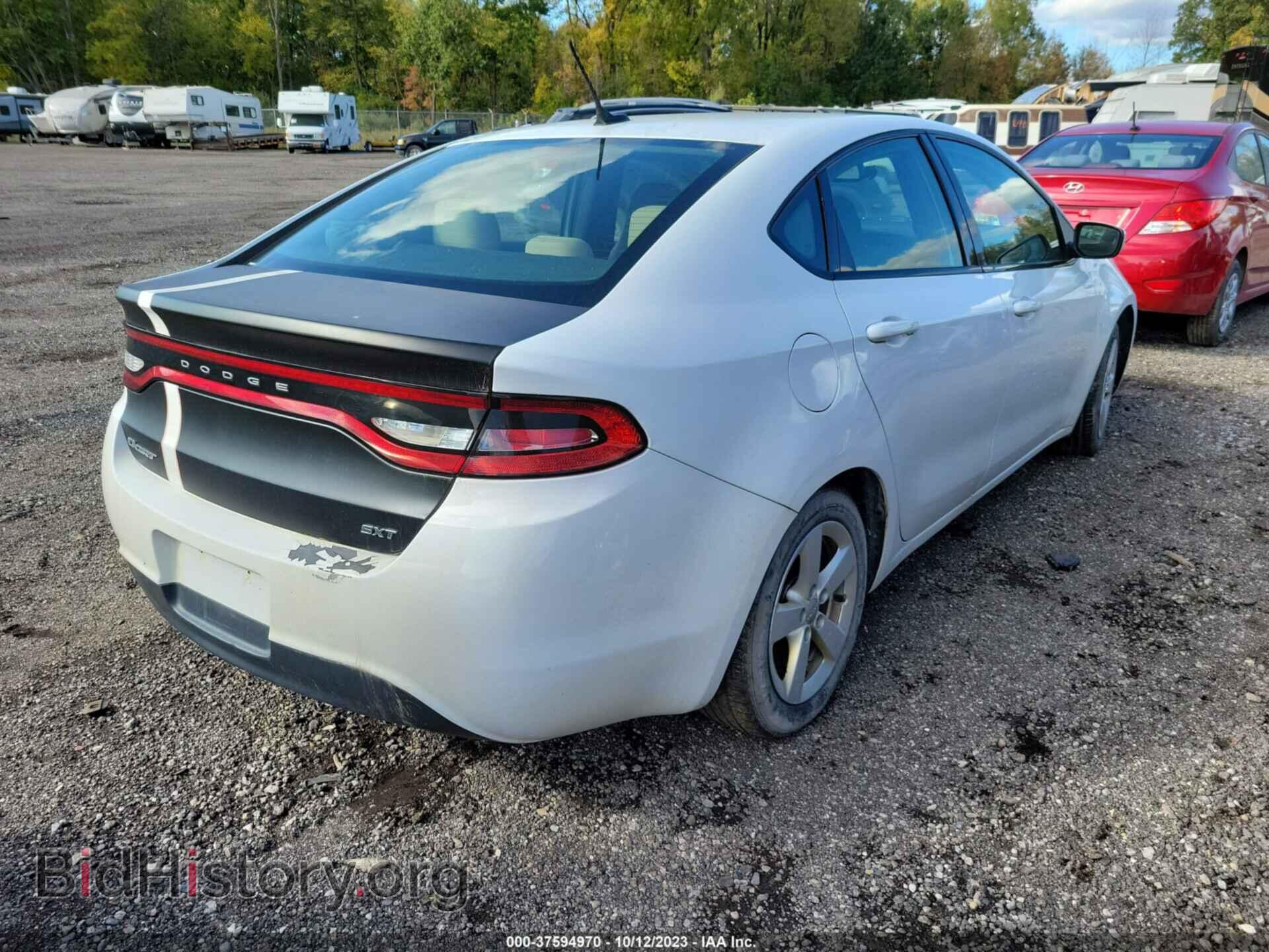 2016 DODGE DART - VIN: 1C3CDFBBXGD563941 - Фото 4