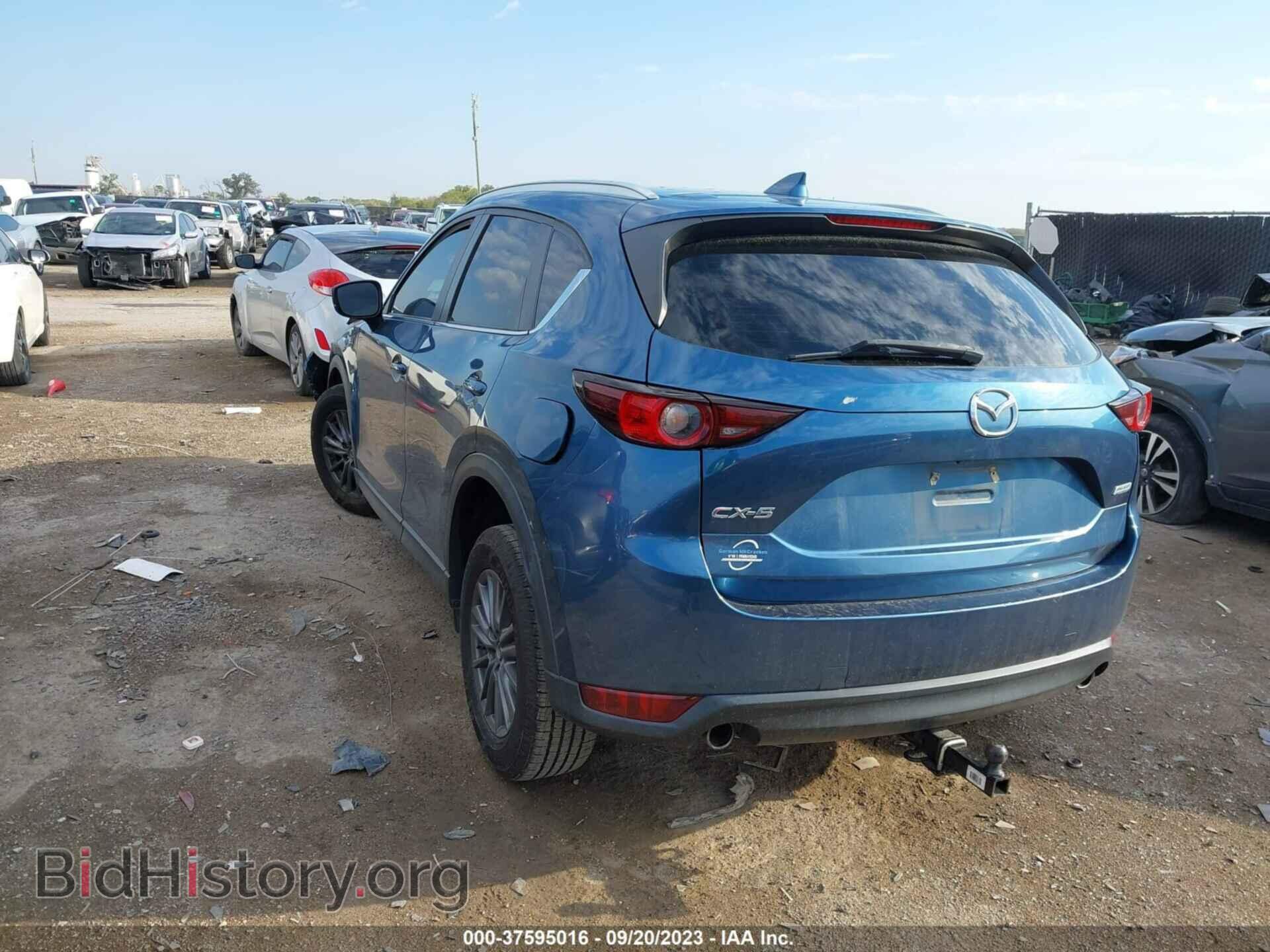 2017 MAZDA CX-5 - VIN: JM3KFABL8H0211213 - Фото 3