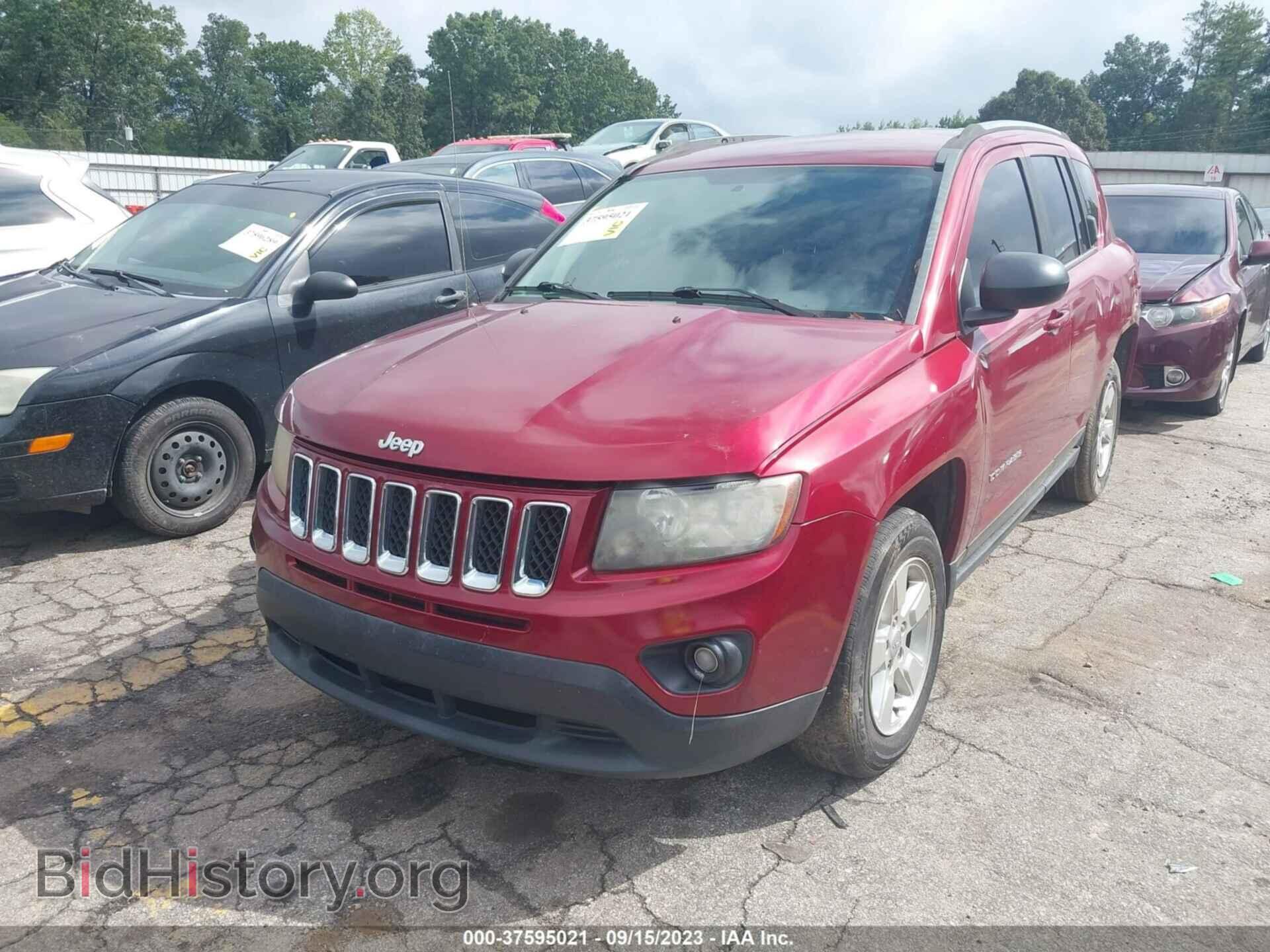 2014 JEEP COMPASS - VIN: 1C4NJCBA2ED777631 - Фото 2