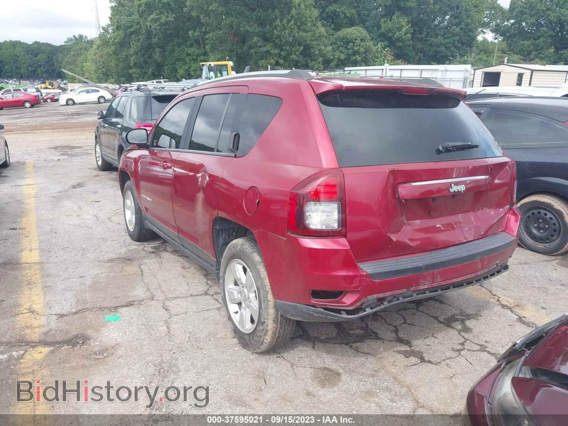 2014 JEEP COMPASS - VIN: 1C4NJCBA2ED777631 - Фото 3