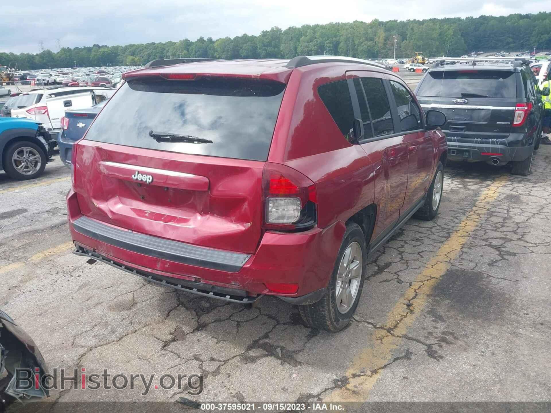 2014 JEEP COMPASS - VIN: 1C4NJCBA2ED777631 - Фото 4
