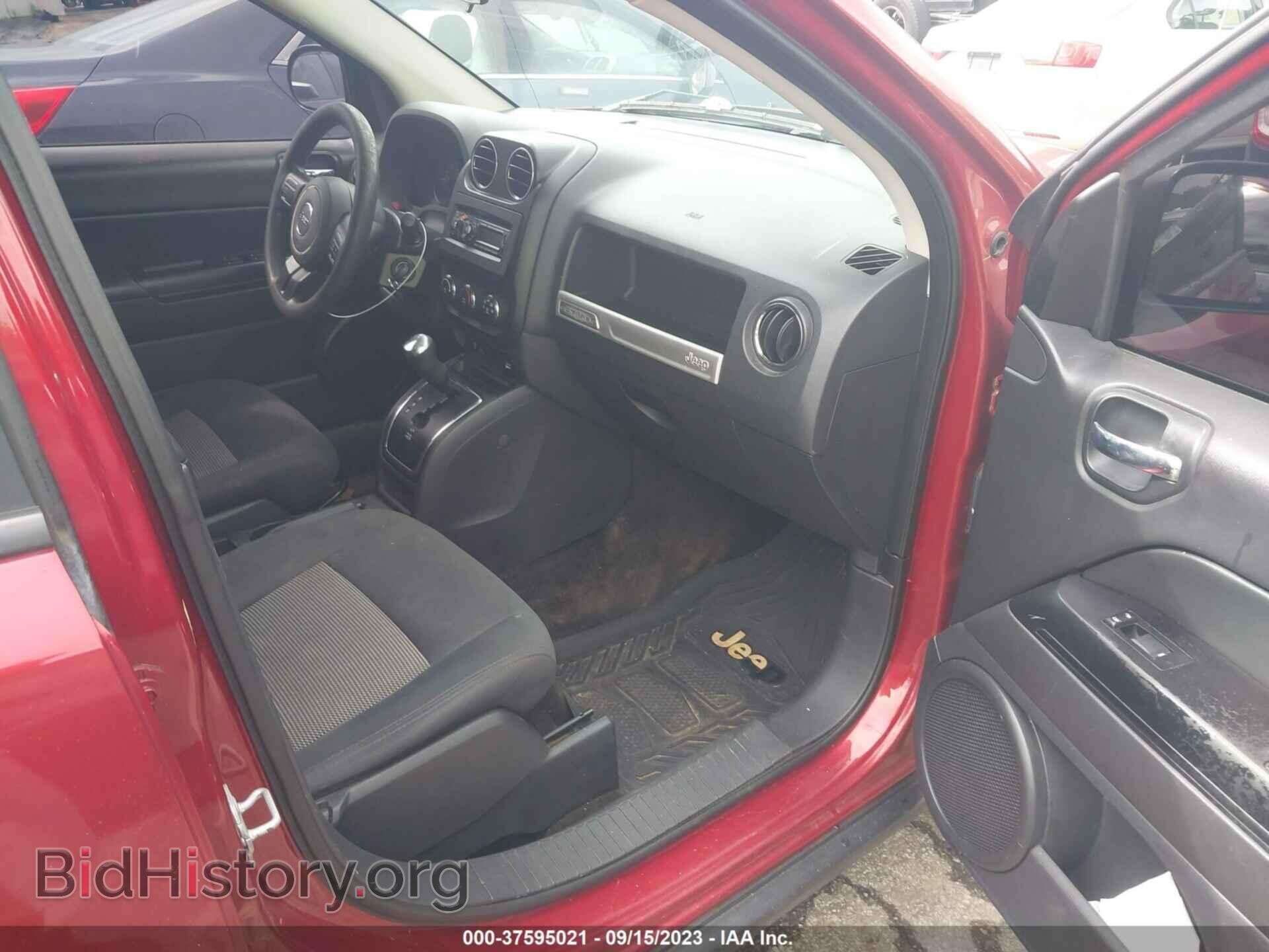 2014 JEEP COMPASS - VIN: 1C4NJCBA2ED777631 - Фото 5