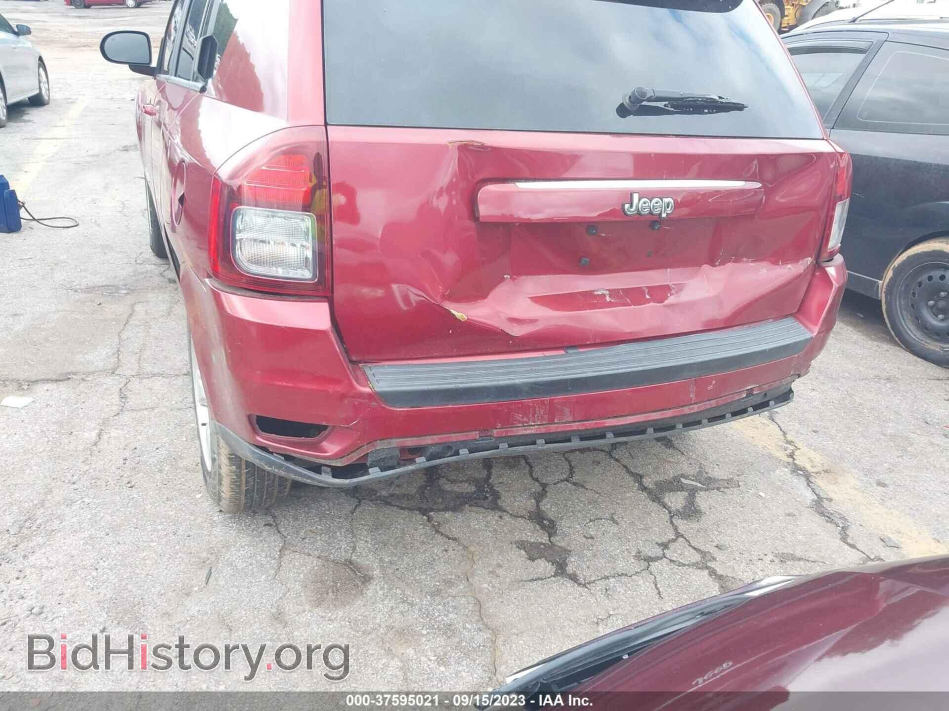 2014 JEEP COMPASS - VIN: 1C4NJCBA2ED777631 - Фото 6
