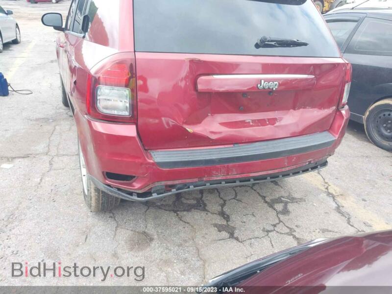2014 Jeep COMPASS (VIN 1C4NJCBA2ED777631) — photo 6 of 11