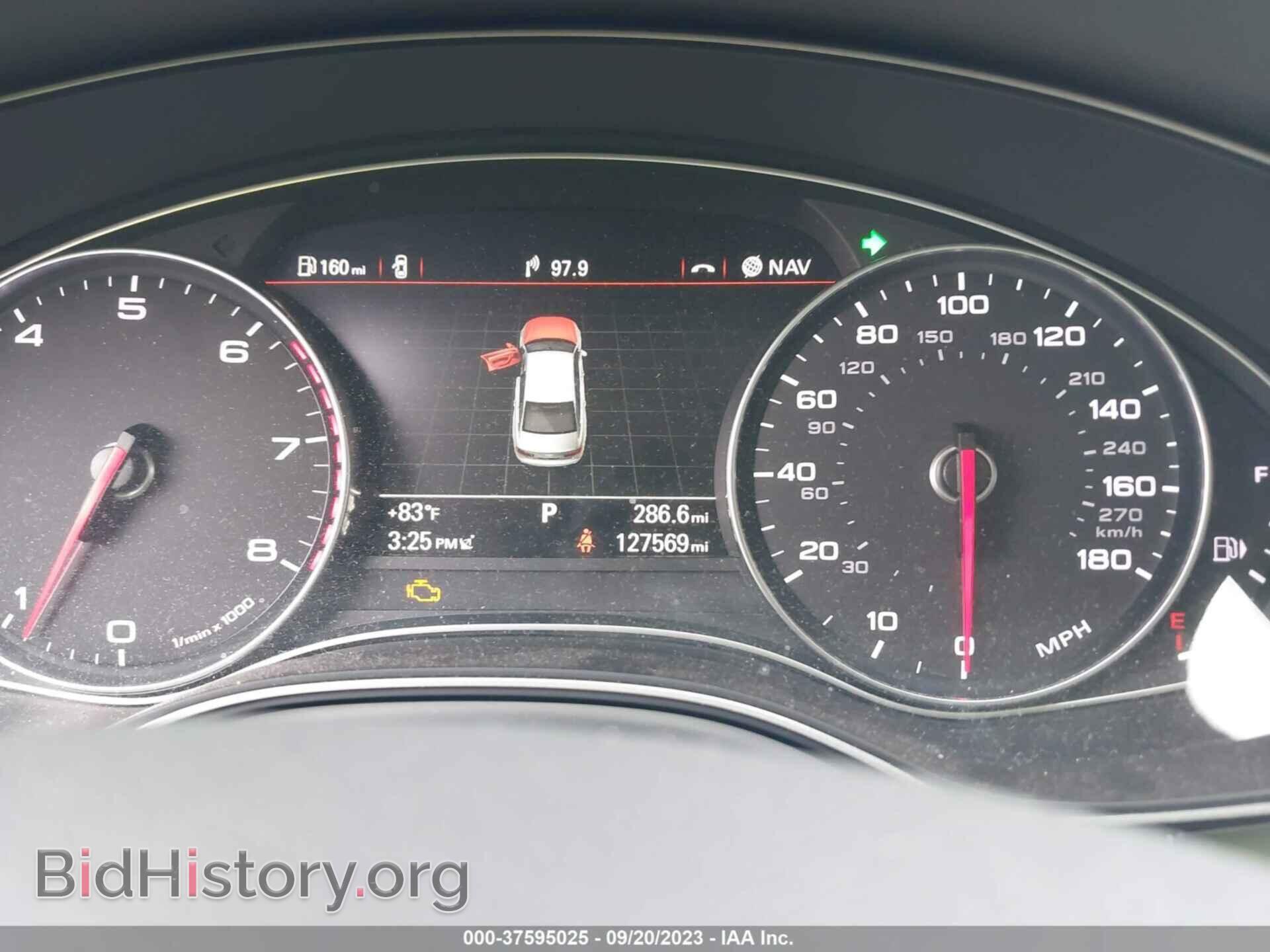 2013 AUDI A6 - VIN: WAUGFAFCXDN031833 - Фото 7