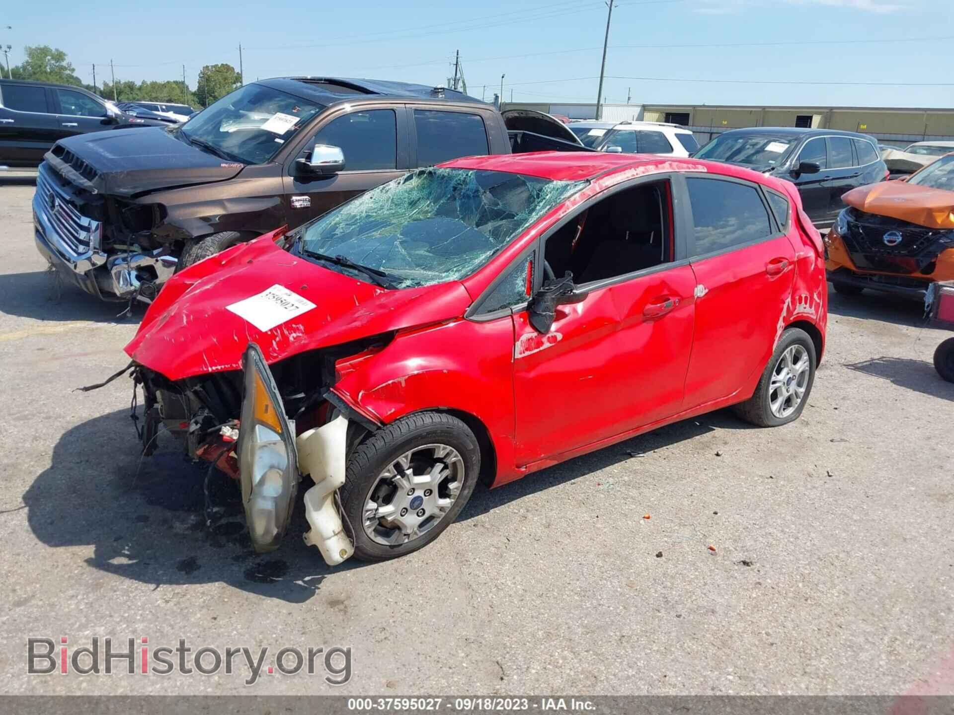 2015 FORD FIESTA - VIN: 3FADP4EJXFM205052 - Фото 2
