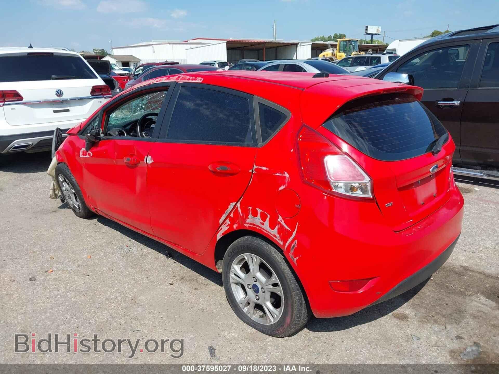 2015 FORD FIESTA - VIN: 3FADP4EJXFM205052 - Фото 3