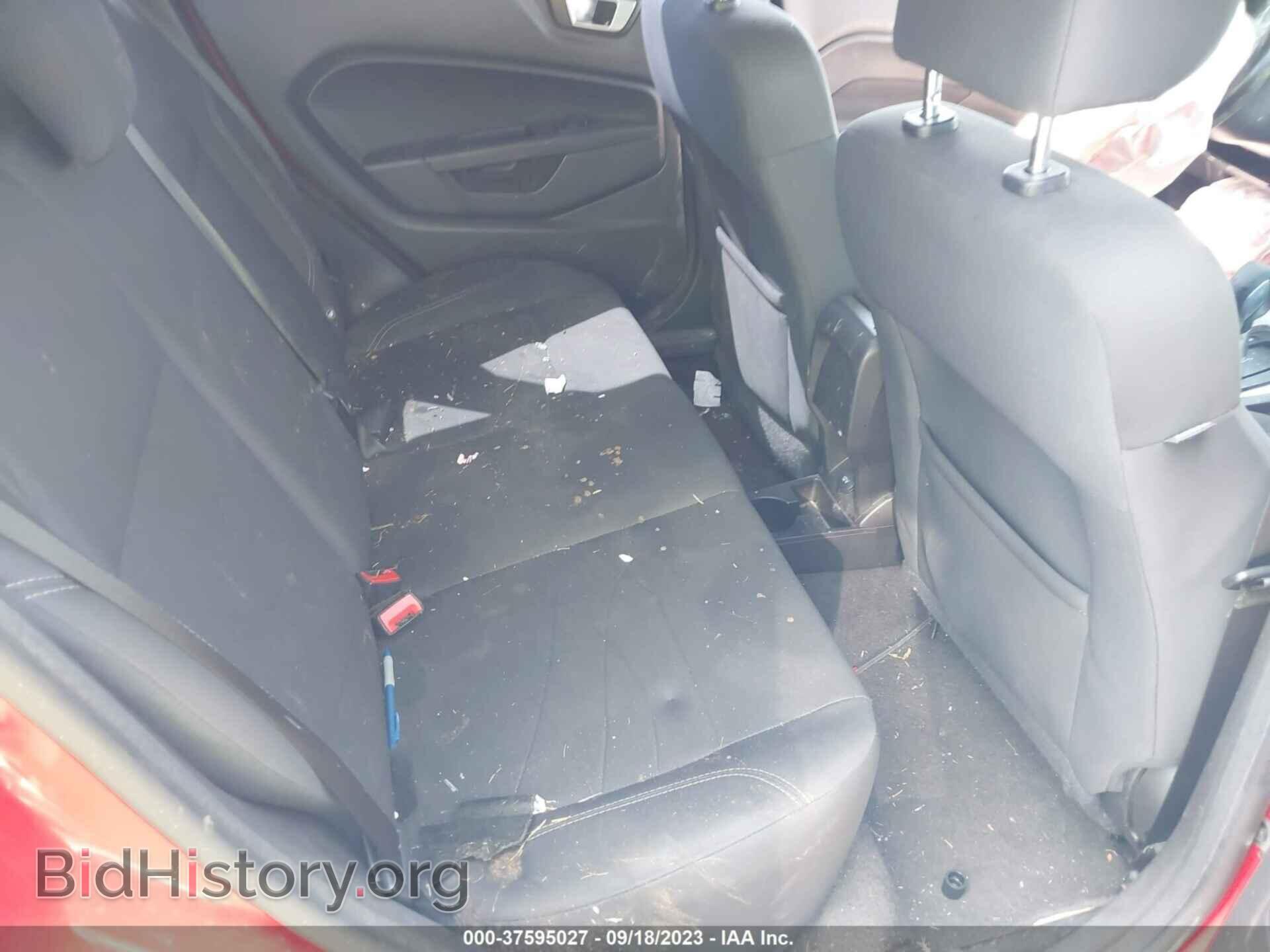 2015 FORD FIESTA - VIN: 3FADP4EJXFM205052 - Фото 8