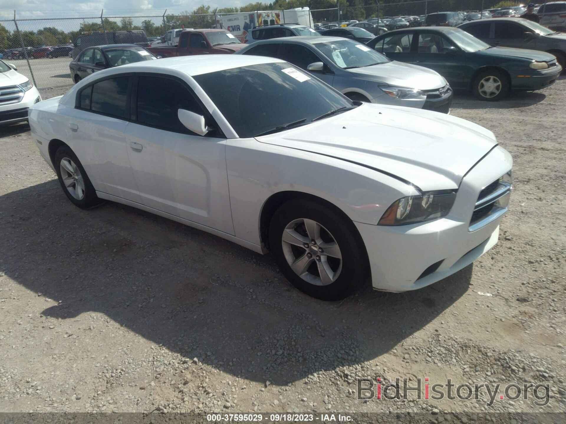 Photo 2C3CDXBG4DH554992 - DODGE CHARGER 2013