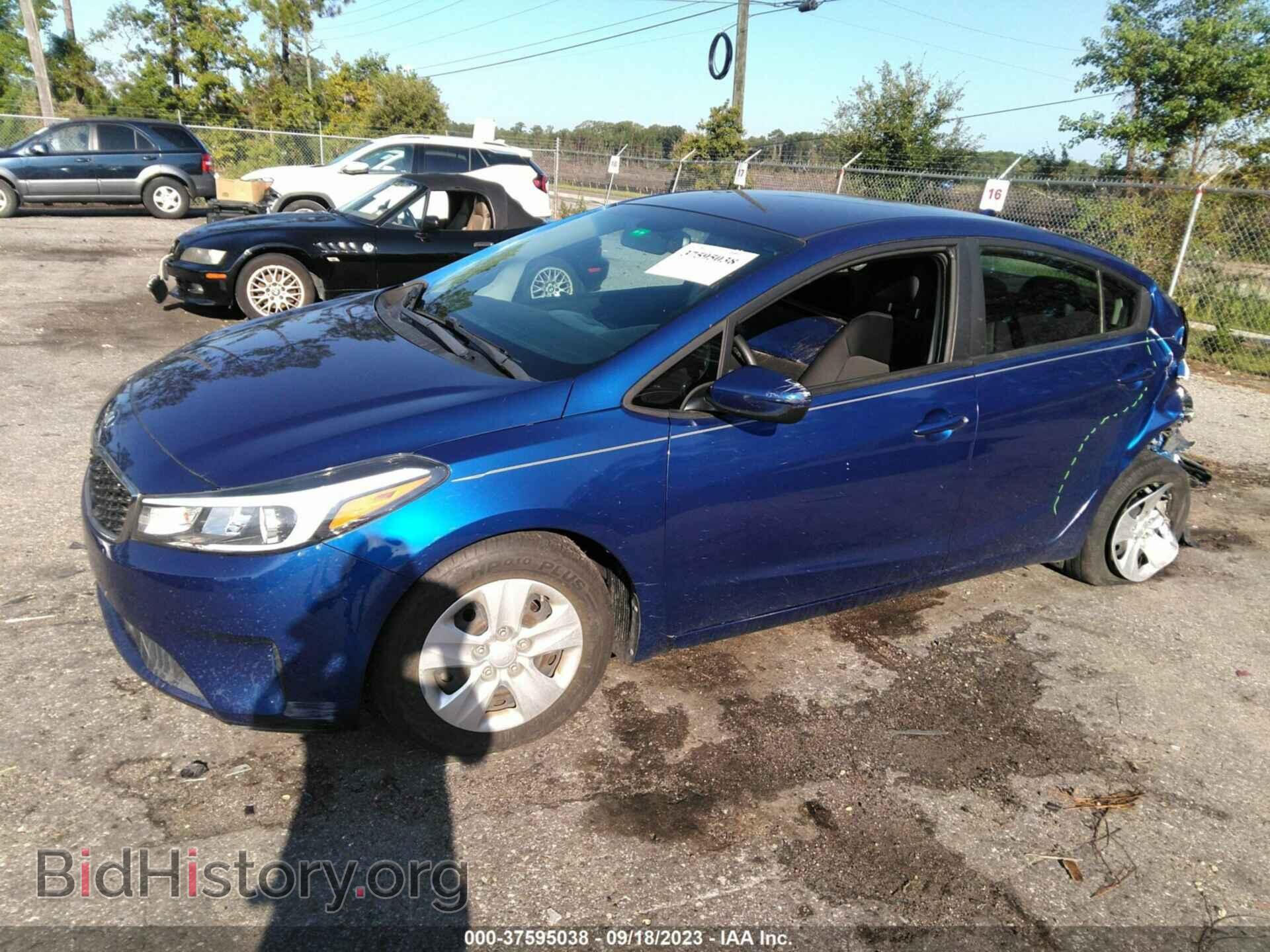 2017 KIA FORTE - VIN: 3KPFL4A72HE056495 - Фото 2