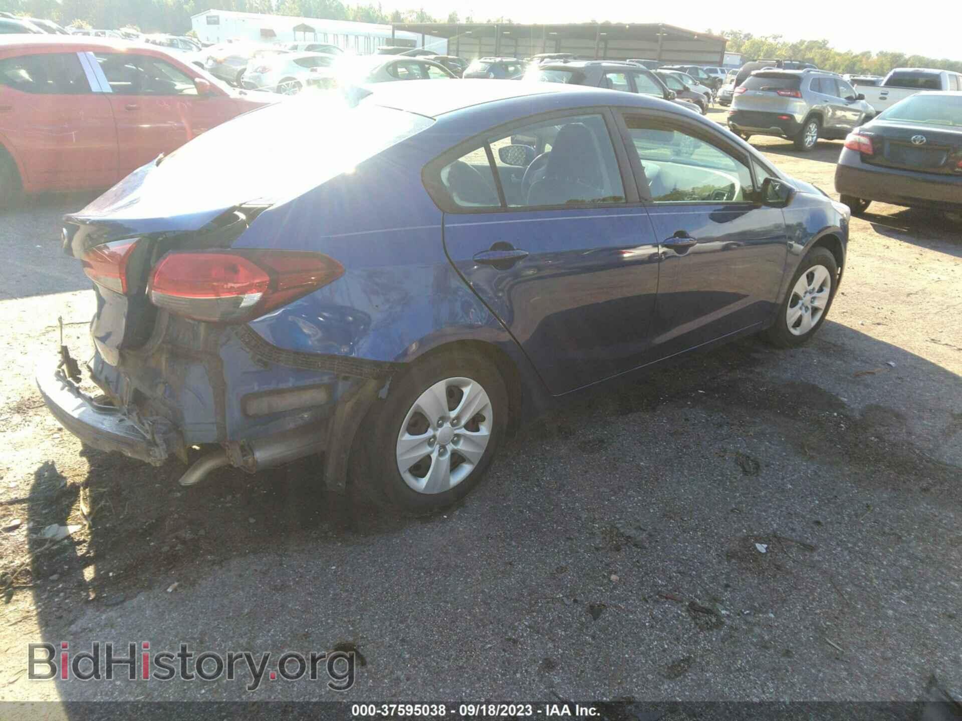 2017 KIA FORTE - VIN: 3KPFL4A72HE056495 - Фото 4