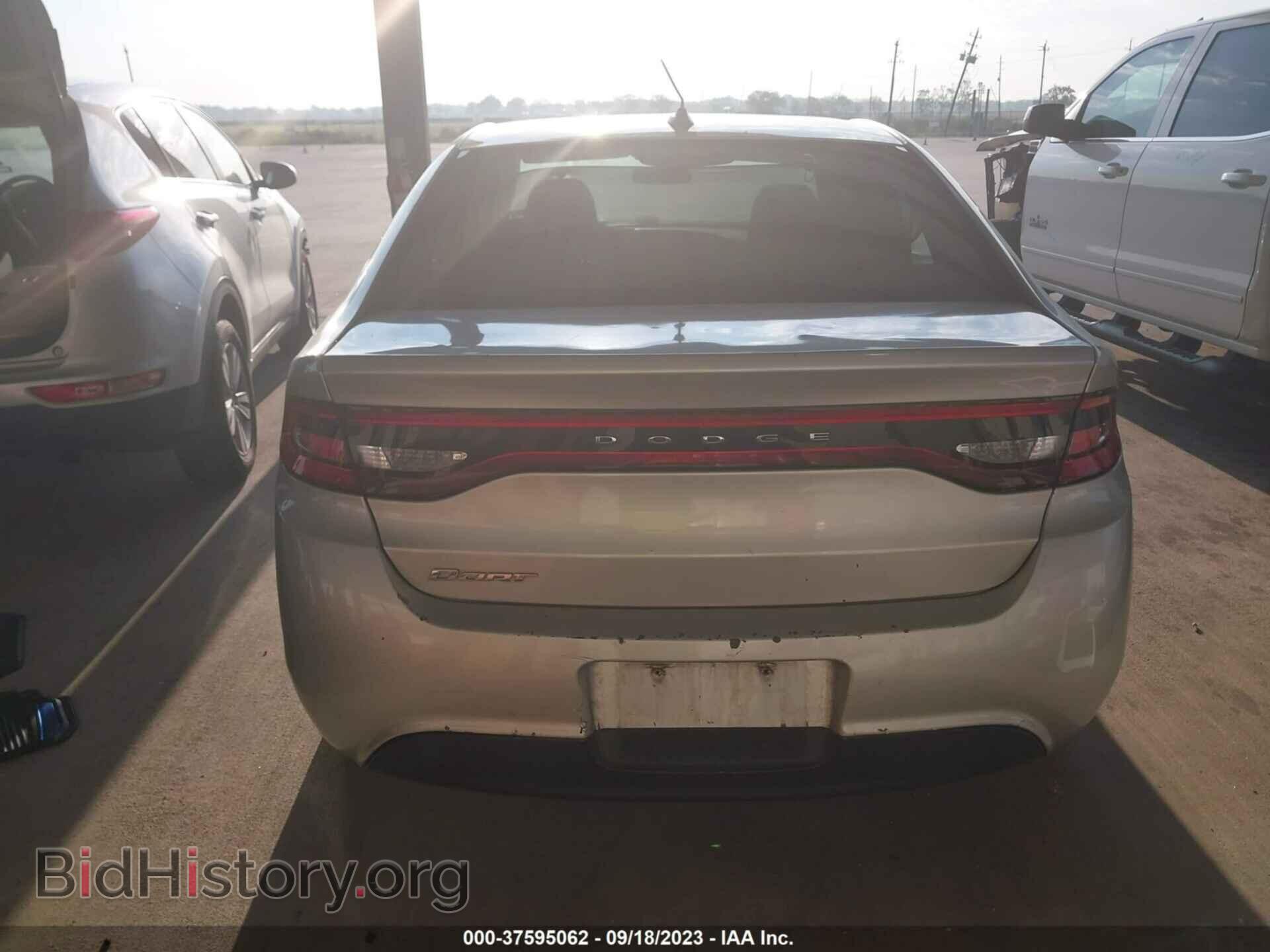 2013 DODGE DART - VIN: 1C3CDFAA5DD304570 - Photo 16