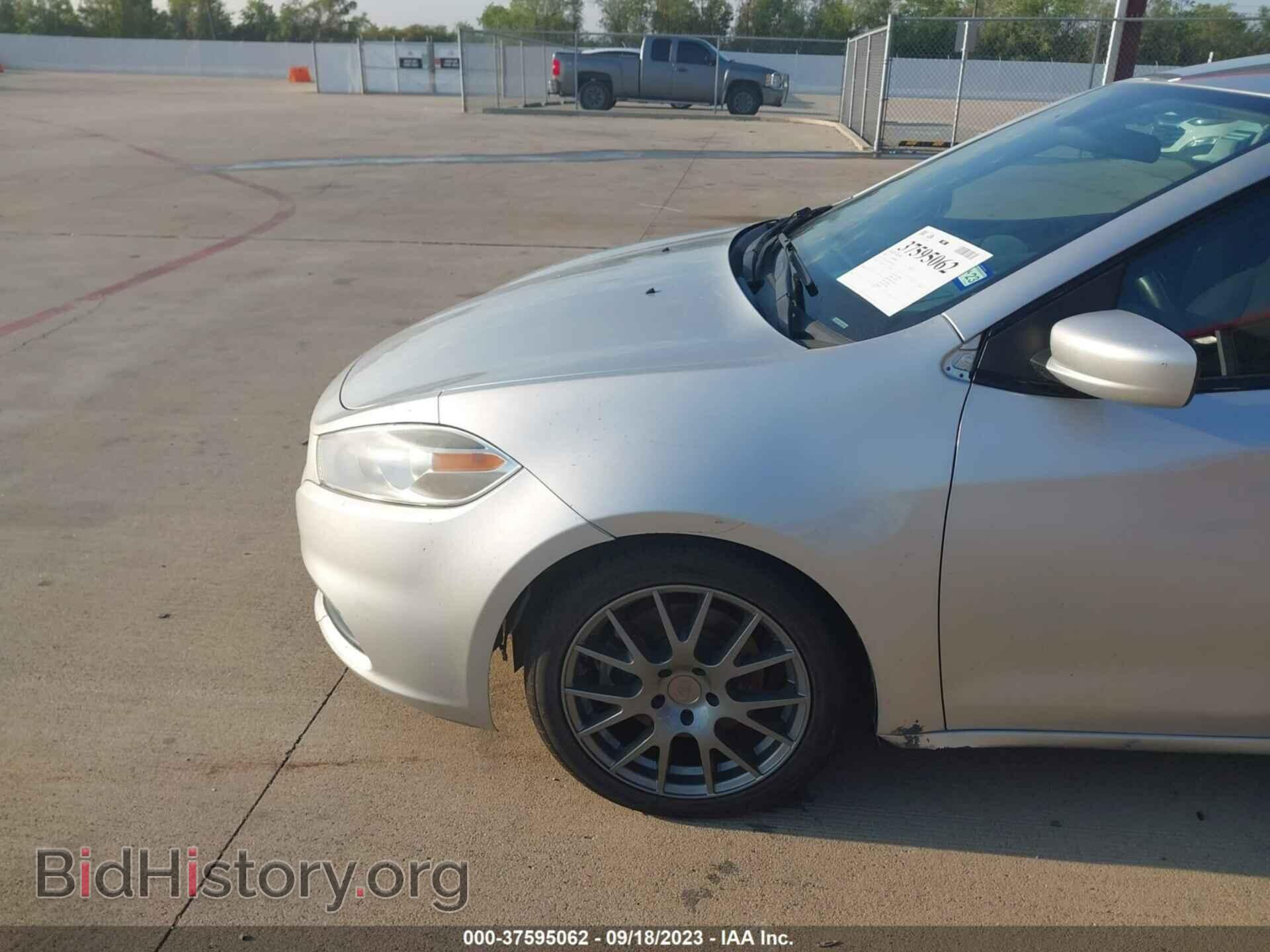 2013 DODGE DART - VIN: 1C3CDFAA5DD304570 - Photo 6