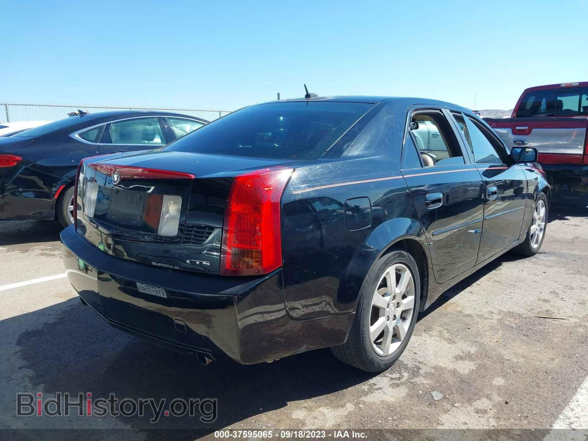 2006 CADILLAC CTS - VIN: 1G6DP577660177130 - Фото 4