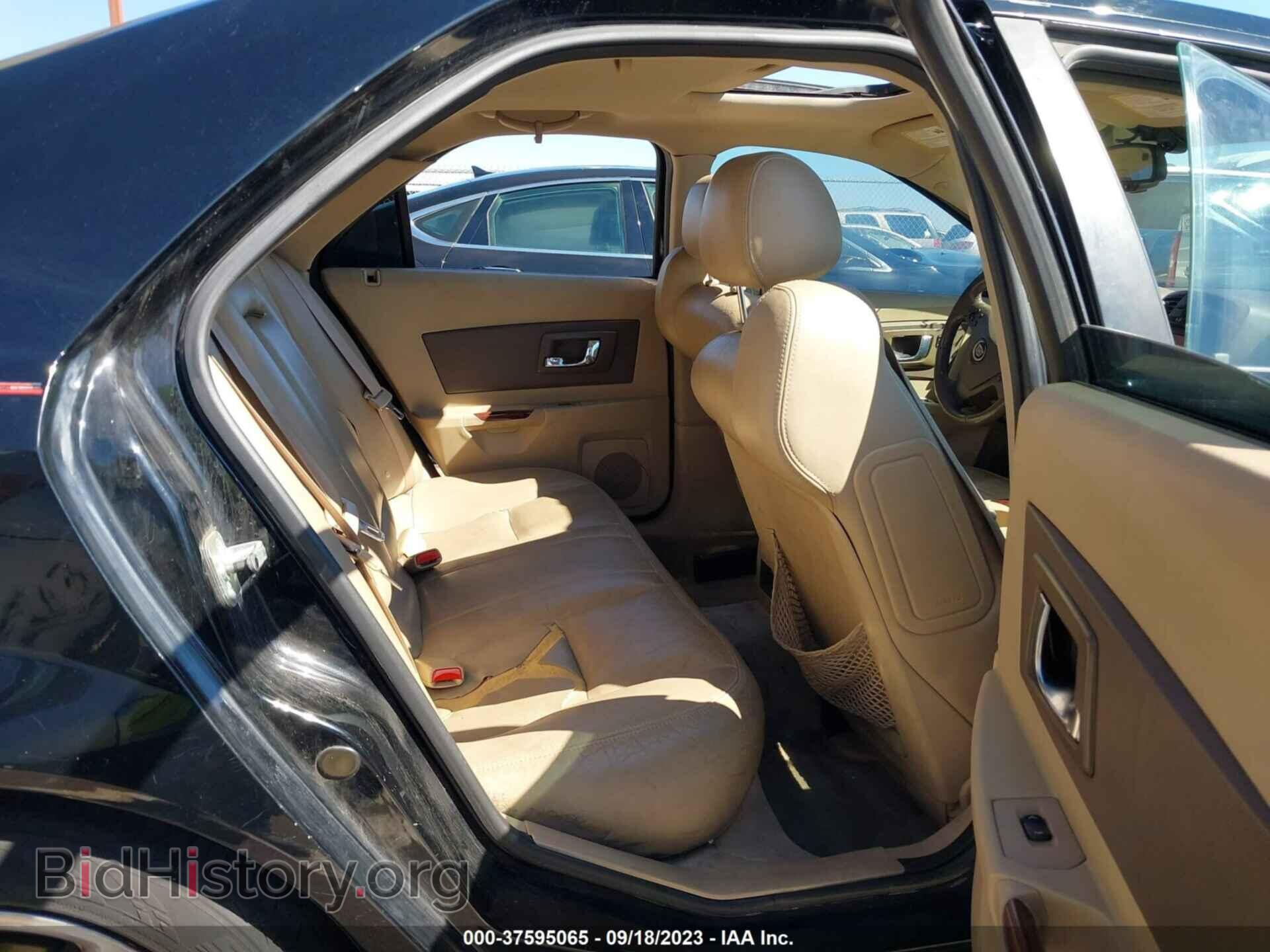 2006 CADILLAC CTS - VIN: 1G6DP577660177130 - Фото 8