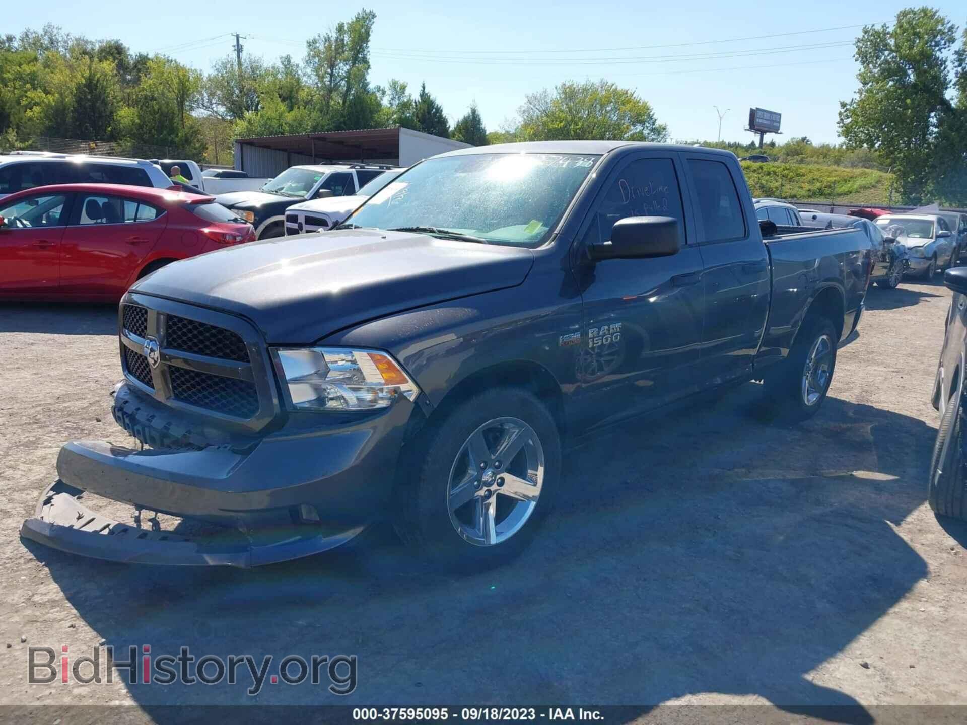 2018 RAM 1500 - VIN: 1C6RR6FT7JS127438 - Photo 2