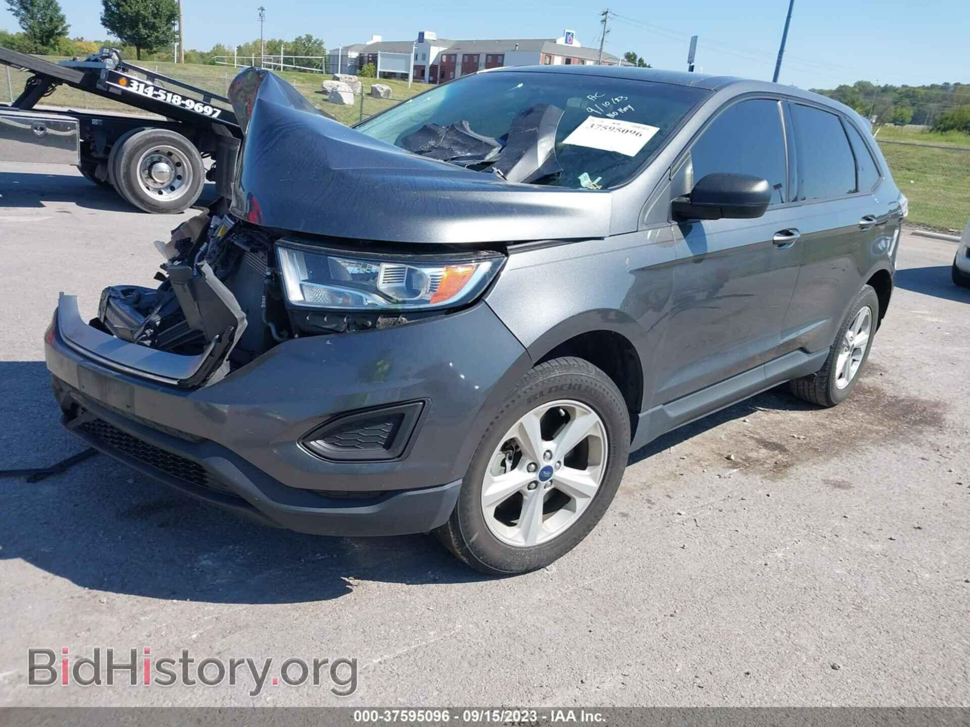 2016 FORD EDGE - VIN: 2FMPK4G9XGBC31108 - Photo 2