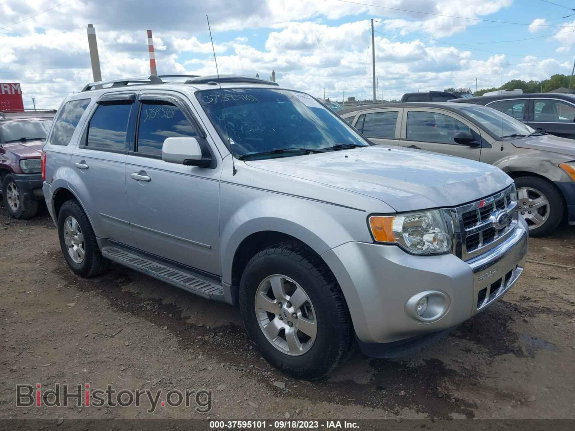 Фотография 1FMCU0EG6CKA43088 - FORD ESCAPE 2012