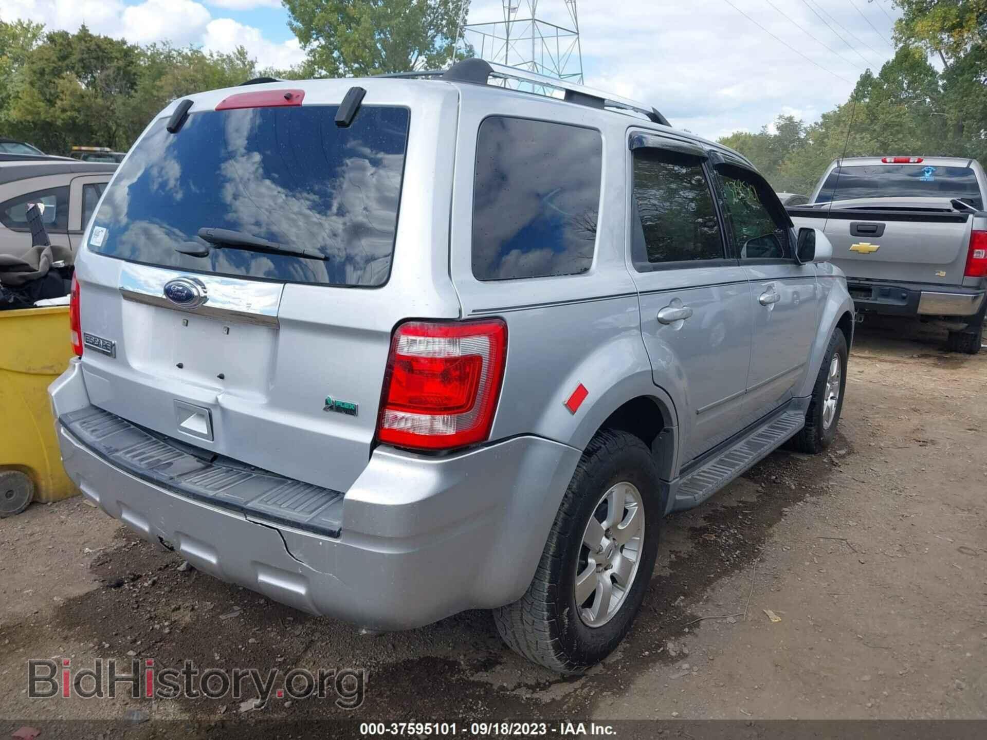 2012 FORD ESCAPE - VIN: 1FMCU0EG6CKA43088 - Фото 4
